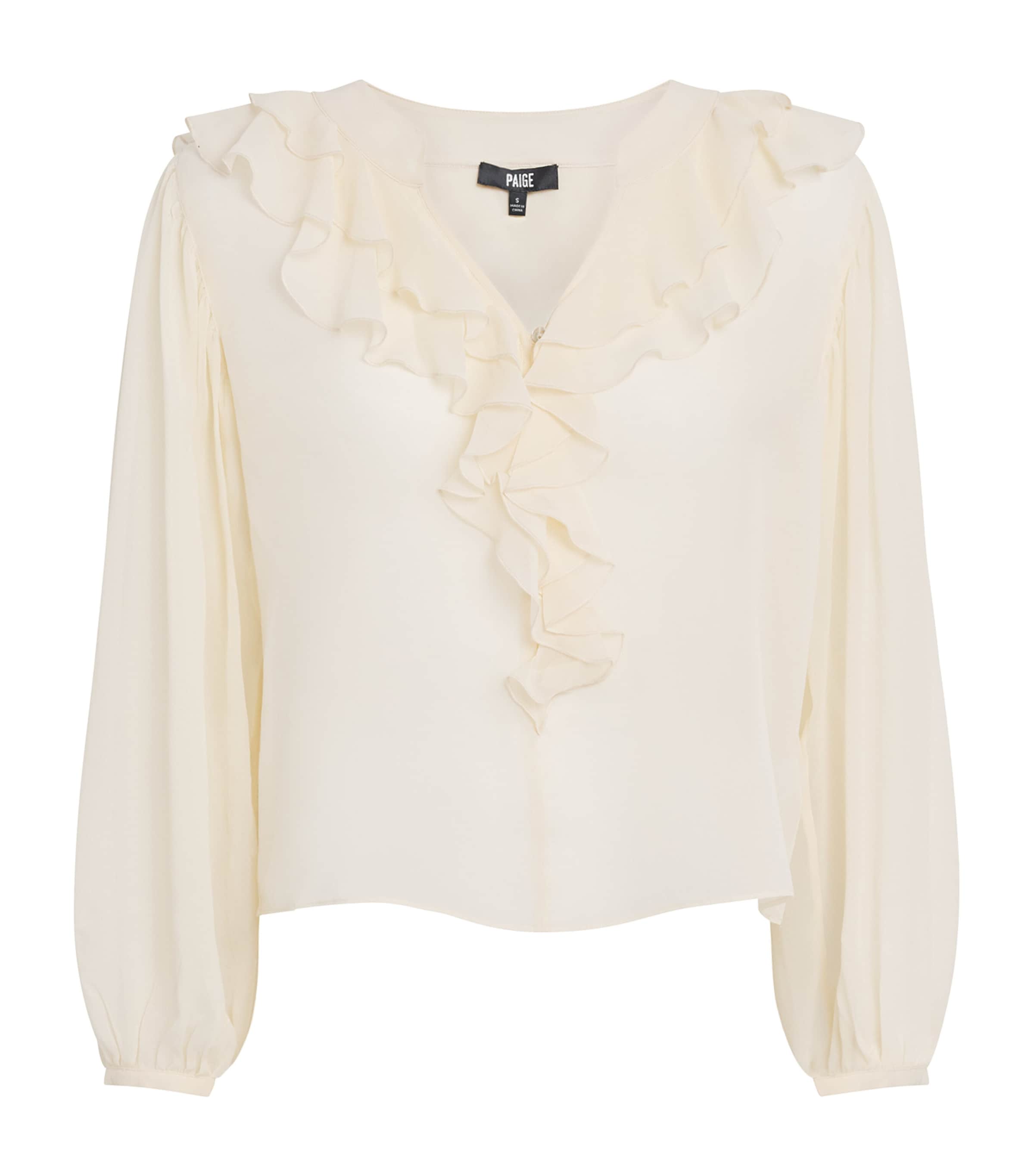 Paige Gemelli Silk Blouse
