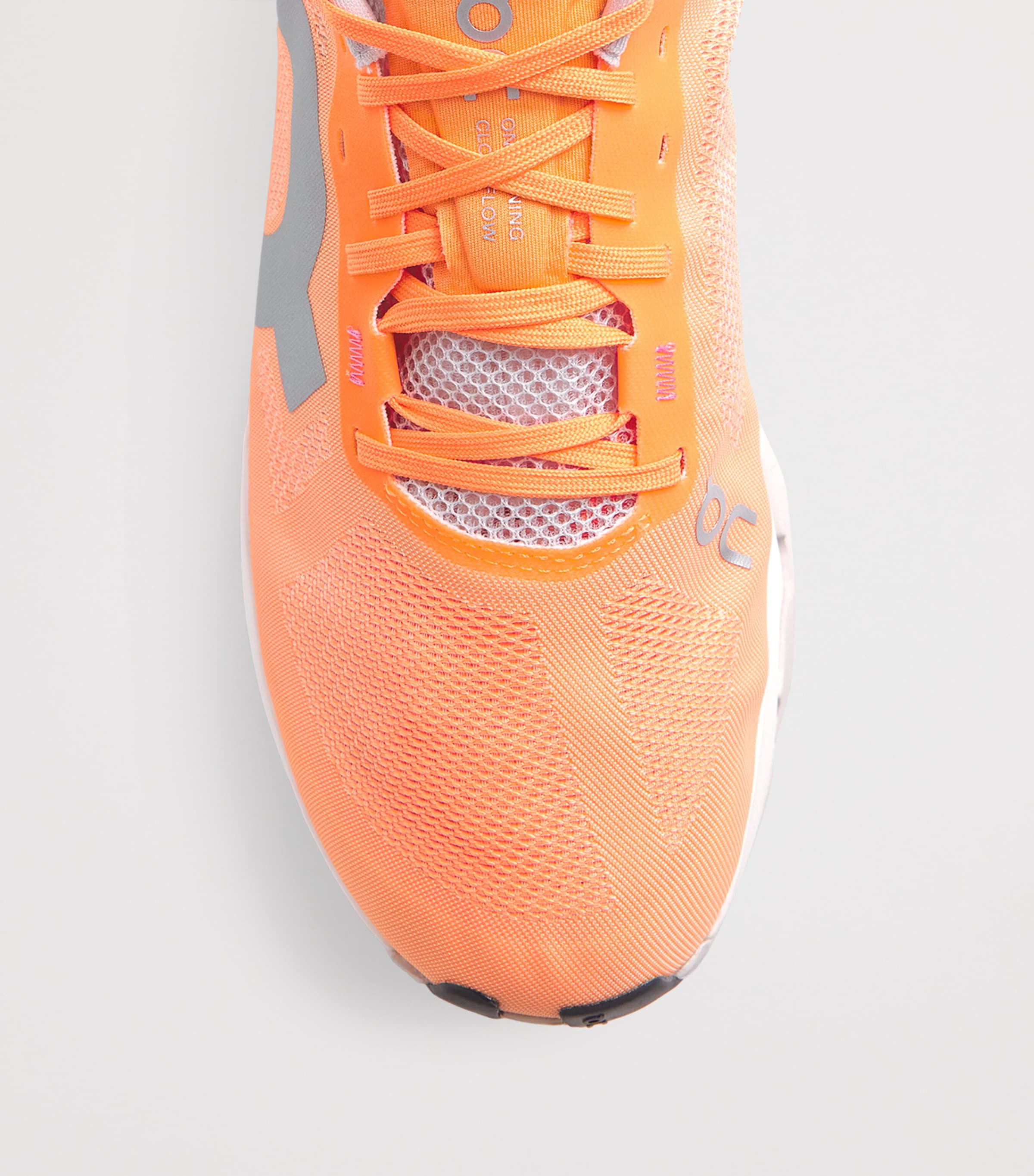 Cloudflow 5 Trainers TANGERINE-SILVER Image 5