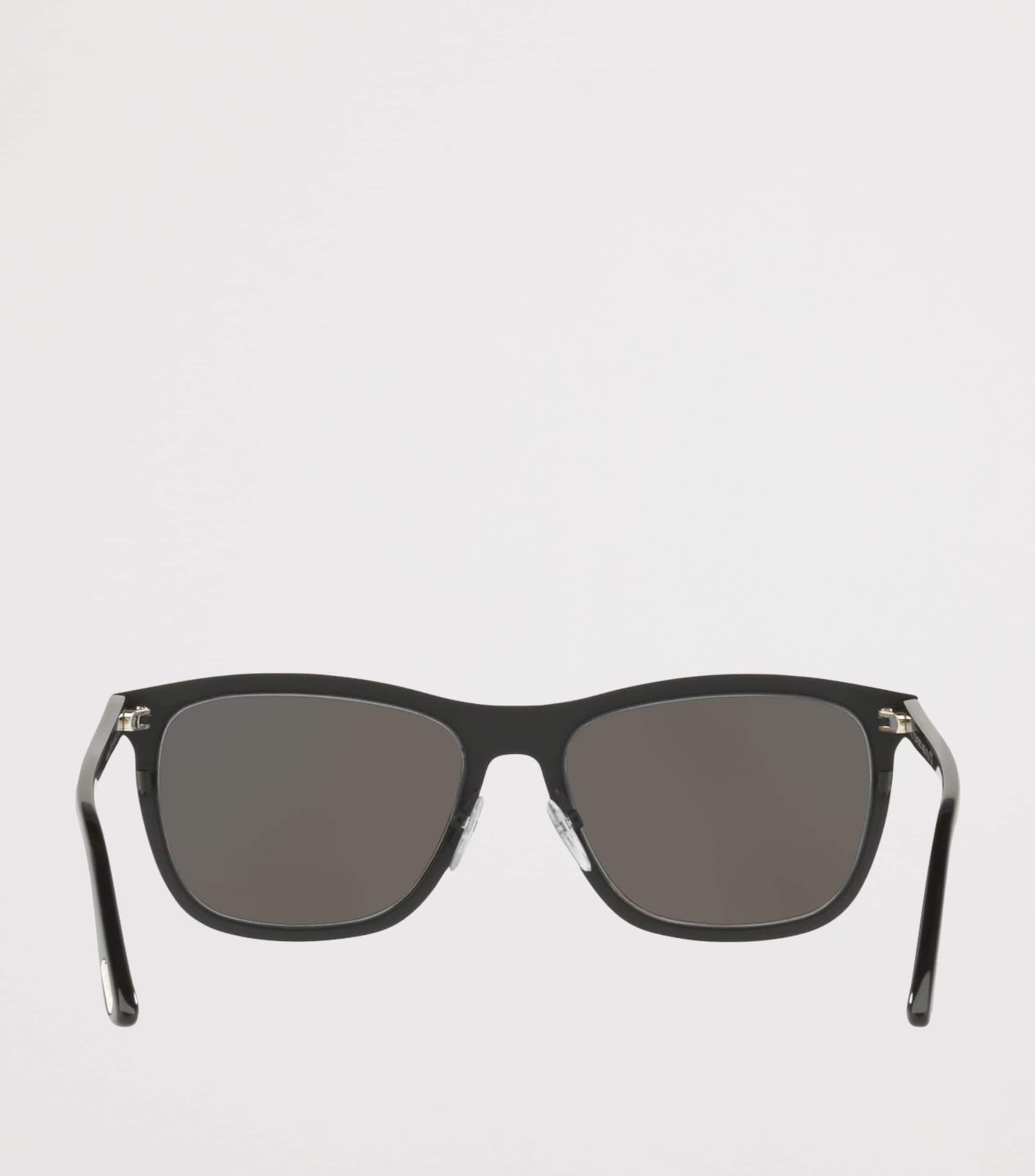 TOM FORD Metal Alasdhair Square Sunglasses Black Image 4