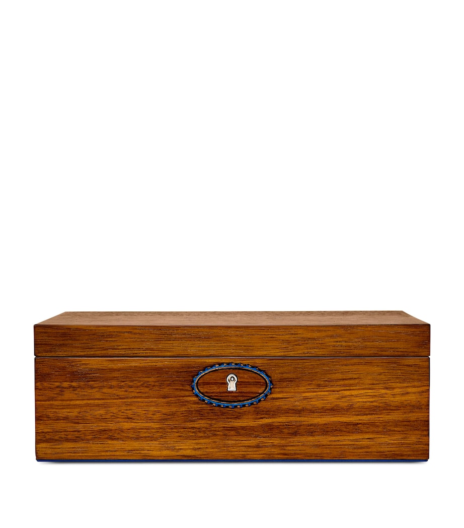 Ballet Musical Jewellery Box WALNUT Image 3