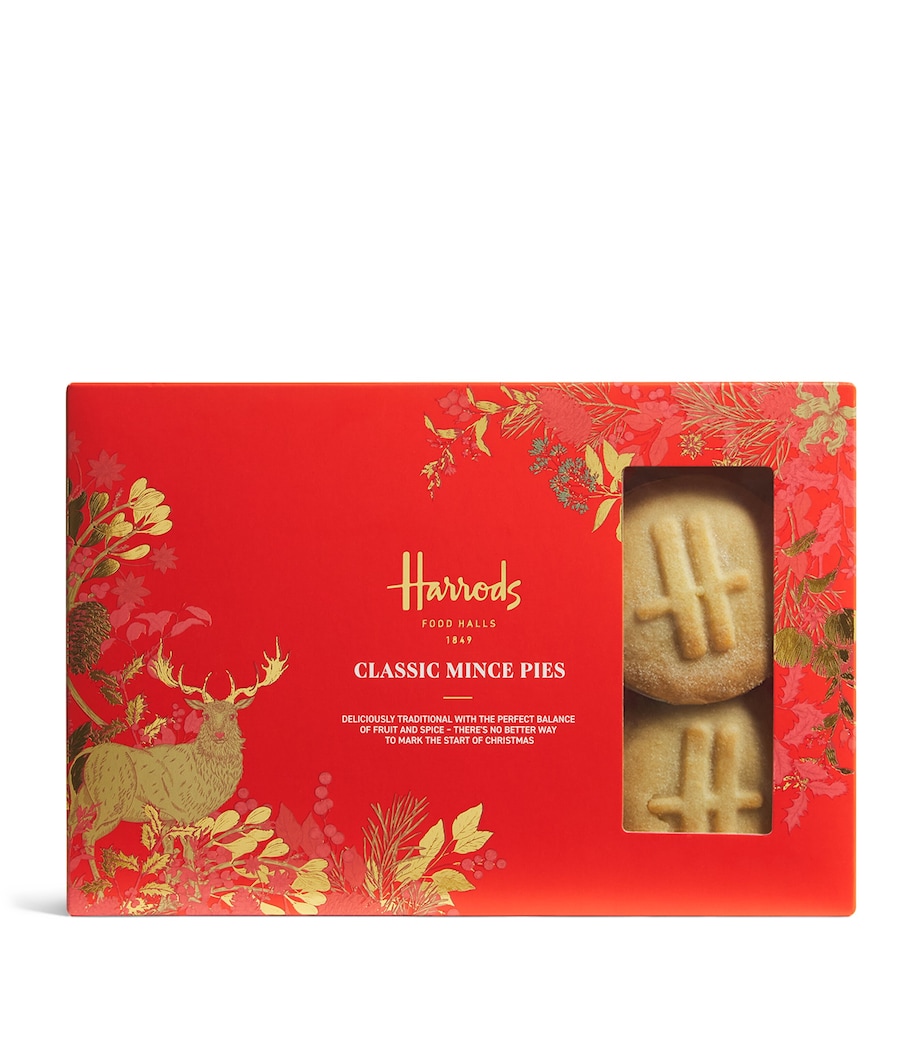 Harrods 6-Piece Classic Mince Pies (380g) Image 1