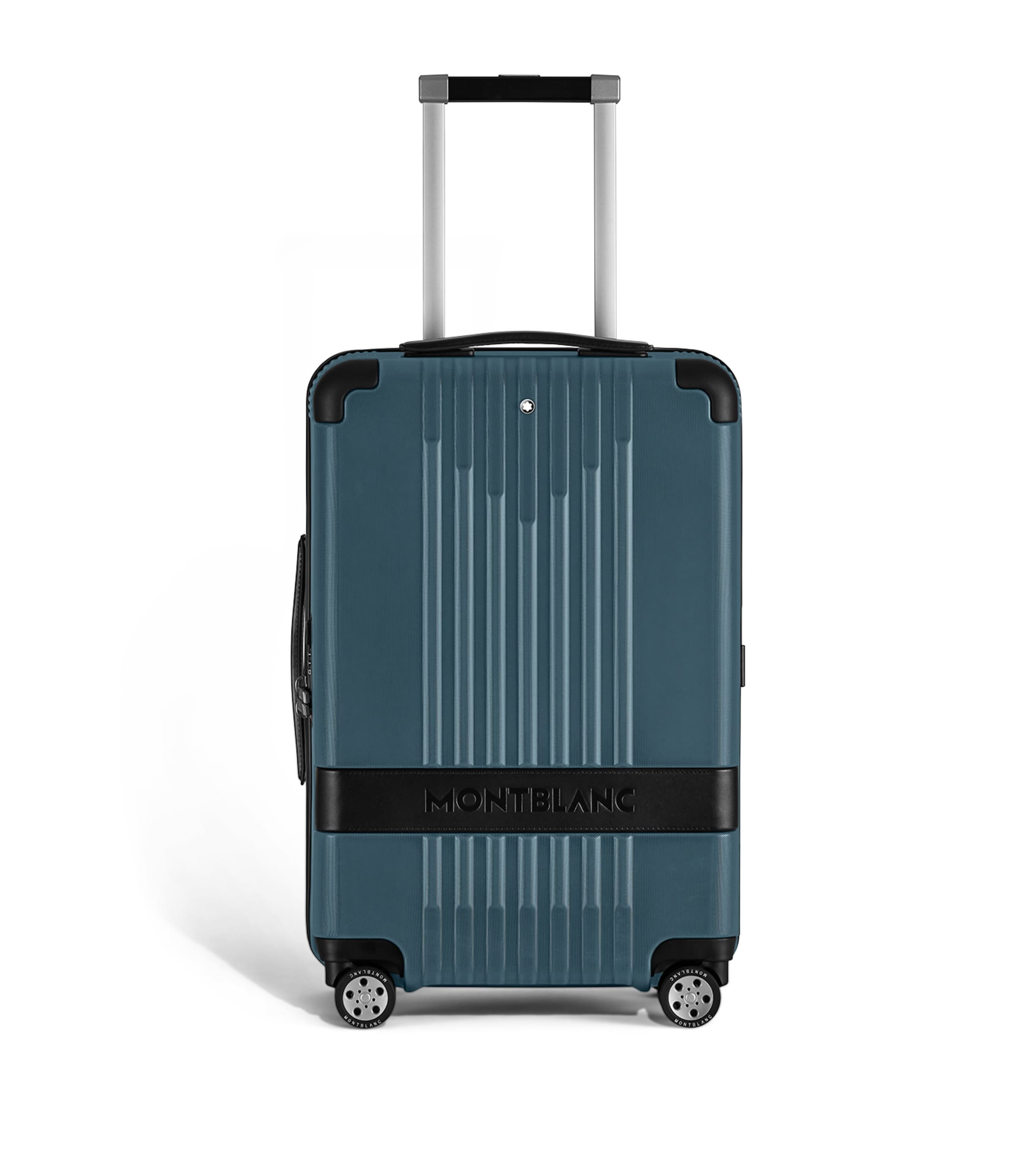 Montblanc #my4810 Cabin Suitcase In Blue