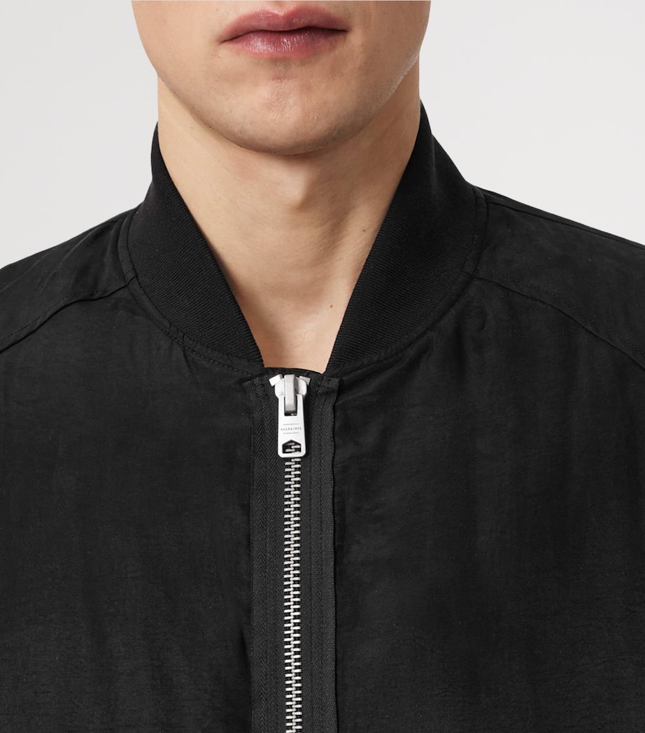 Nyx Bomber Jacket BLACK Image 8