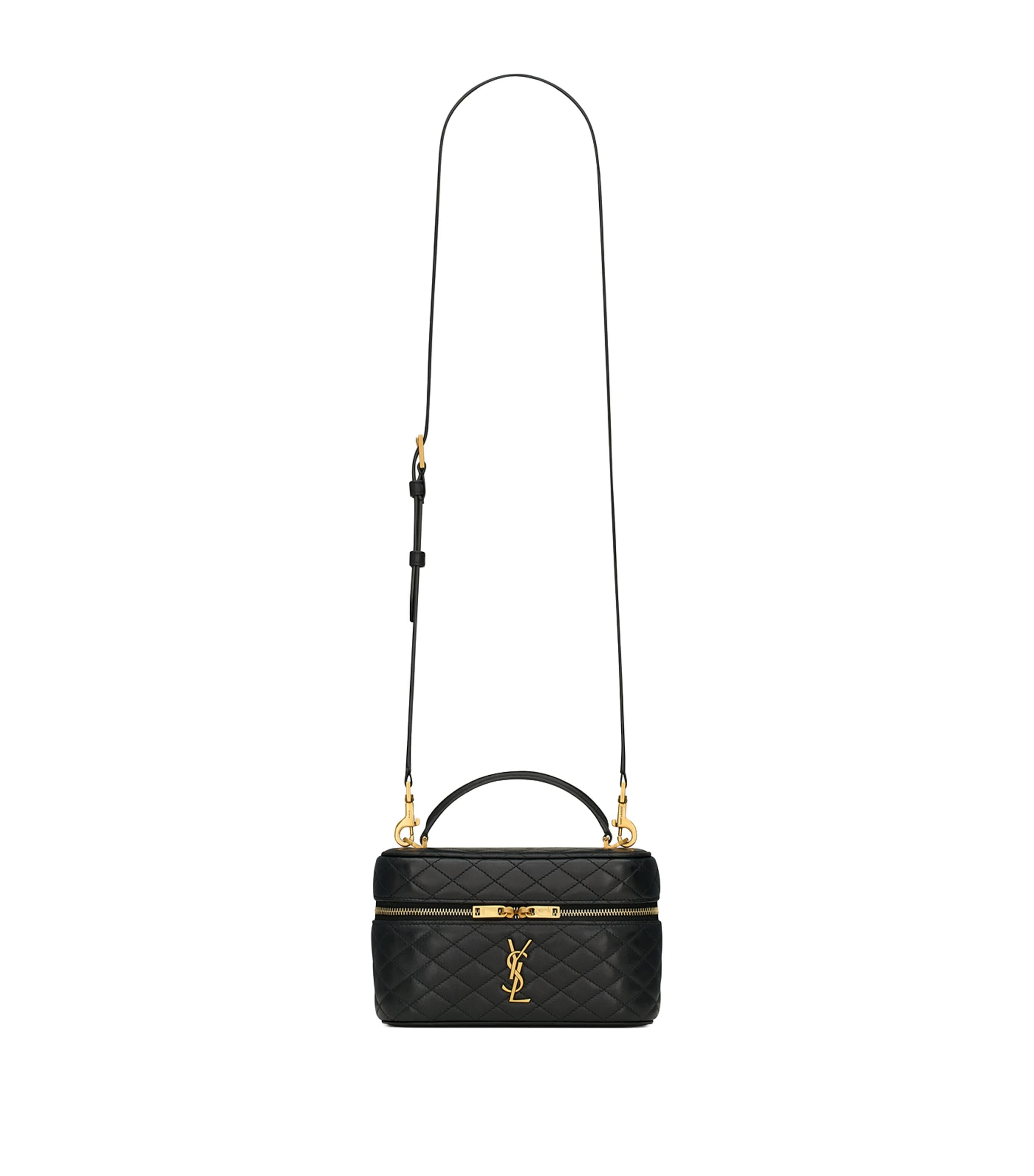 Saint Laurent Mini Gaby Top-Handle Bag | Harrods US