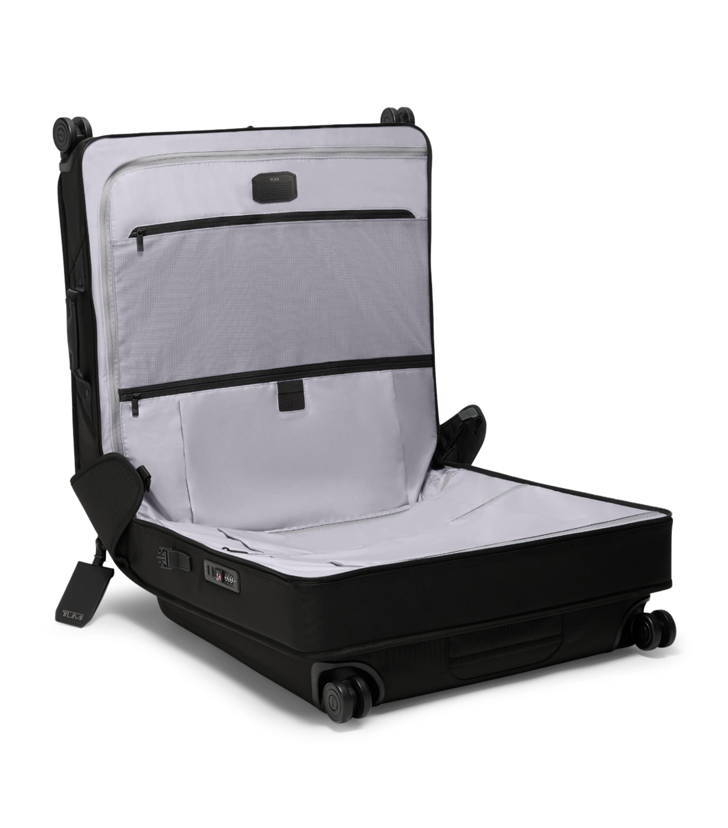 Tumi Large Alpha 4 Garment Bag (64cm) Black Image 3