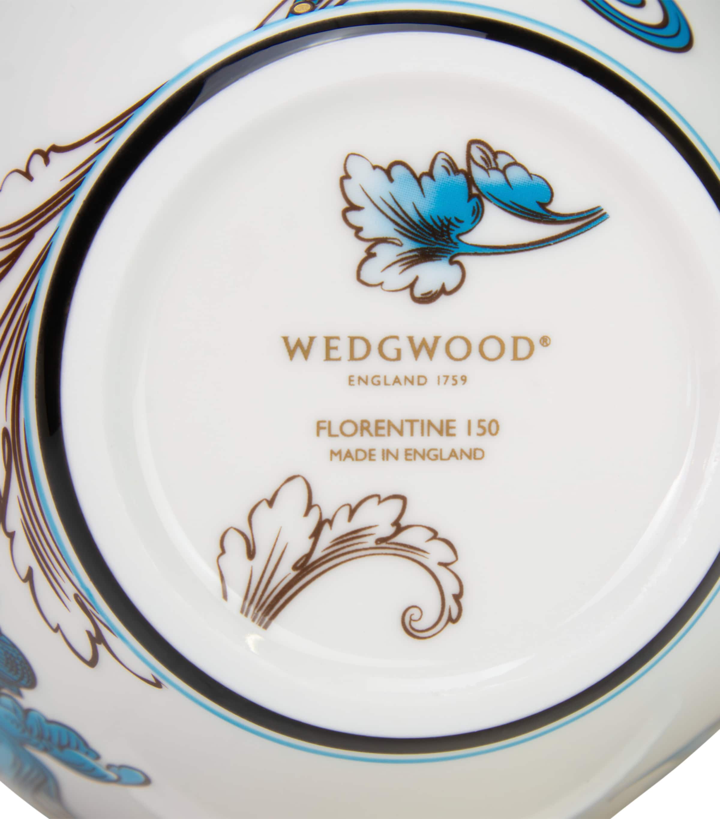 Wedgwood Florentine Turquoise Vase (18cm) Image 3