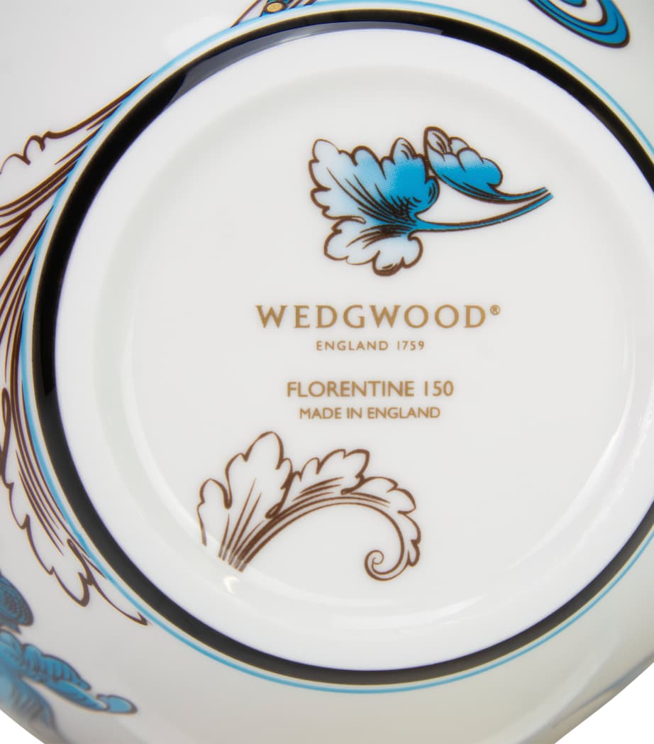 Wedgwood Florentine Turquoise Vase (18cm) Image 3