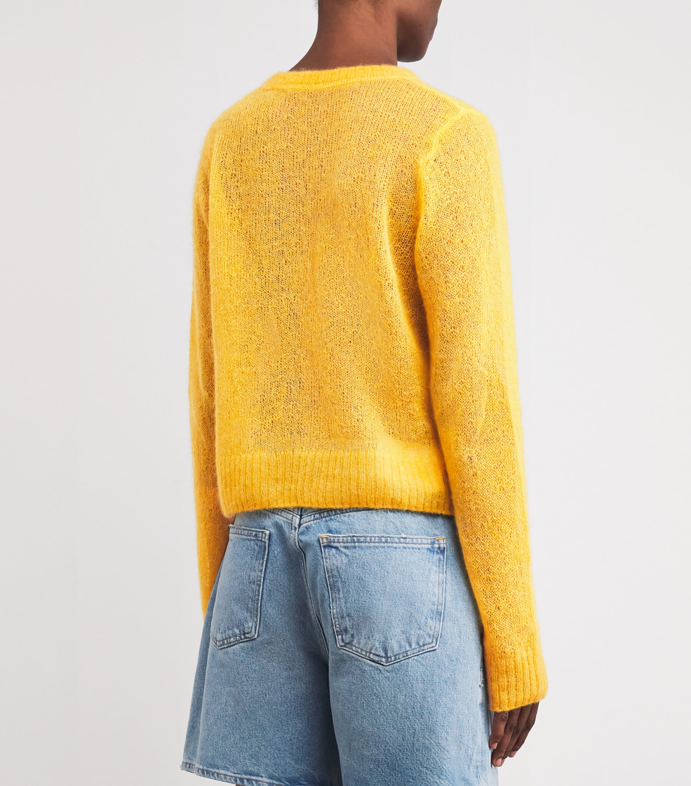 Alpaca-Blend The Jumper GOL-GOLD GOL Image 4