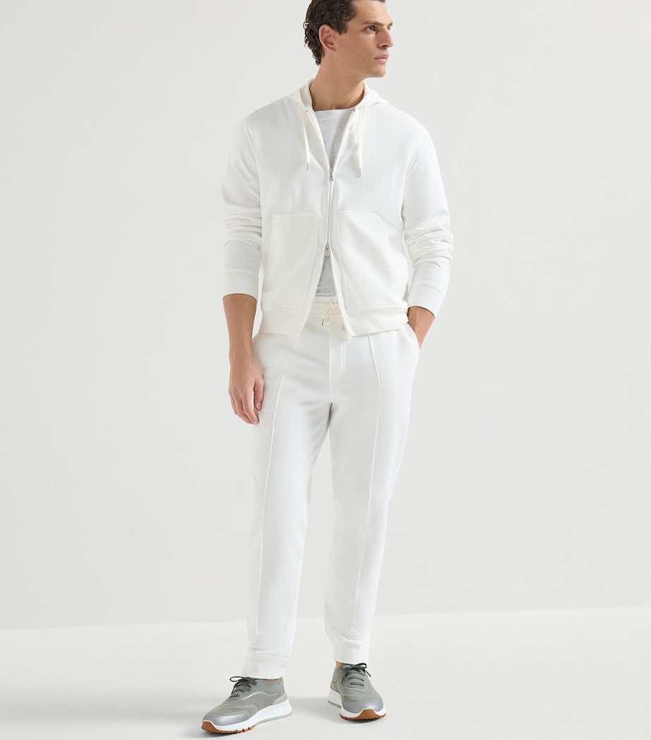 Brunello Cucinelli Technical Cotton Sneakers Image 2
