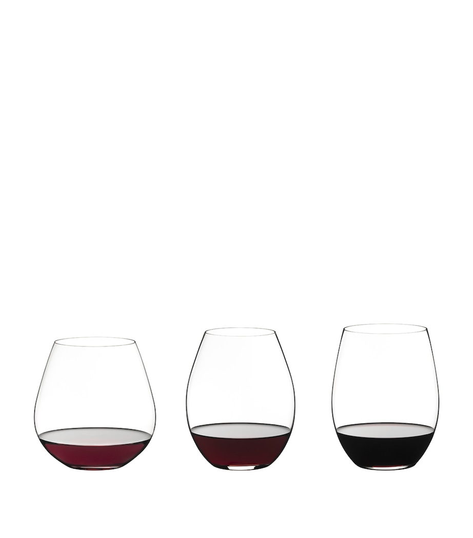 The Key to Wine Tumbler Set CLEAR Image 1