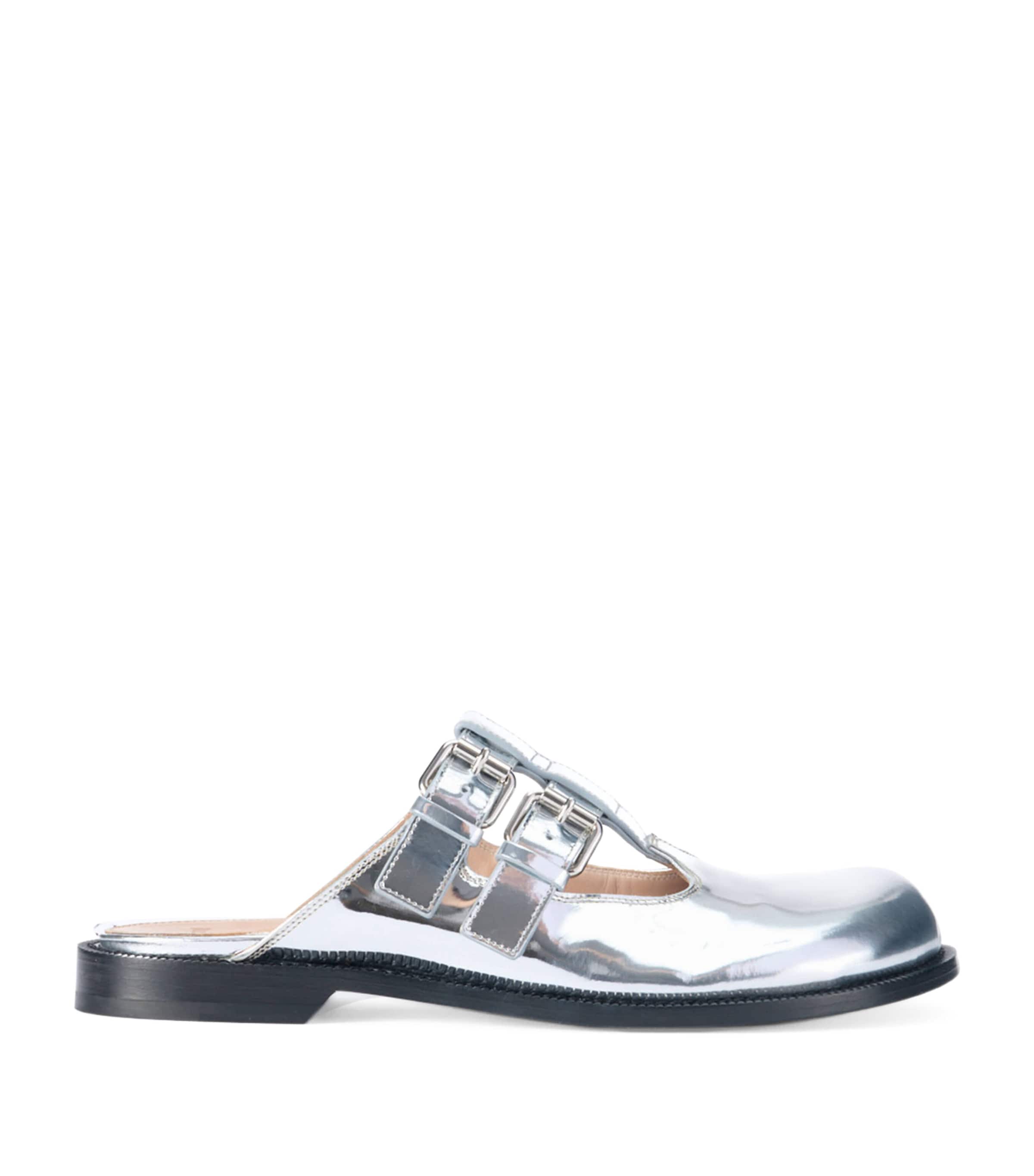 サンダル・ミュール LOEWE Leather Mary Jane Field Mules LOEWE Leather Mary Jane Mules | Harrods US