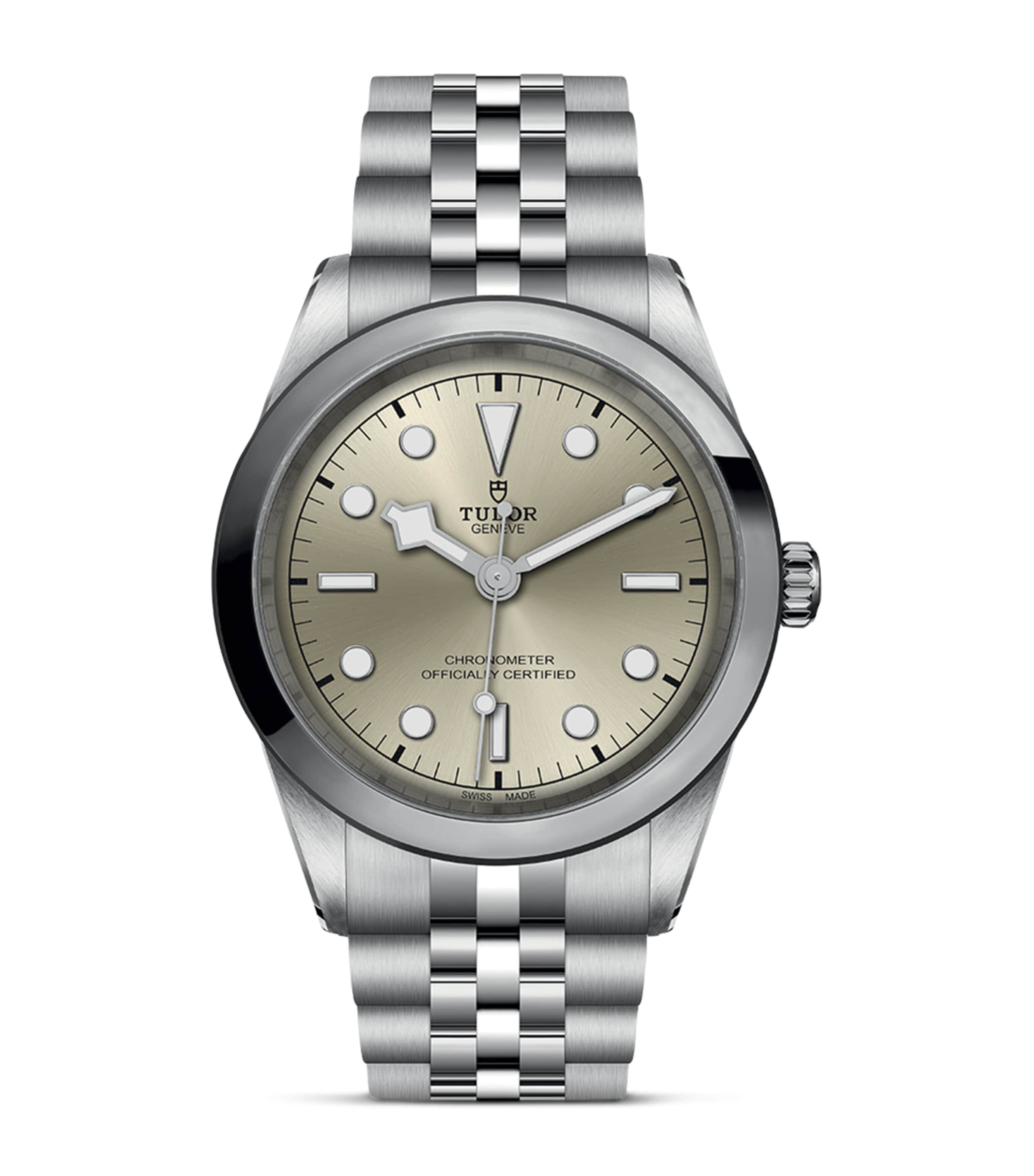 TUDOR Black Bay One Stainless Steel Watch 41mm Gold Image 1