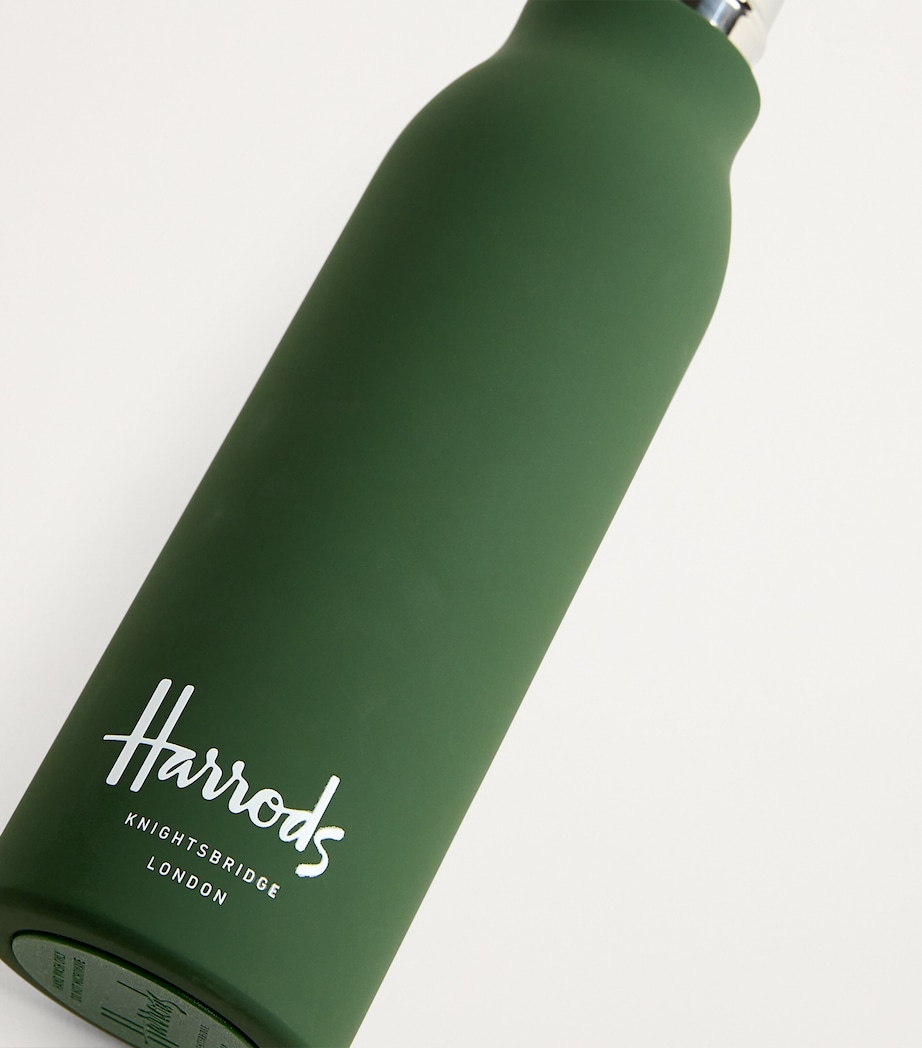 Logo Water Bottle GREEN Image 4