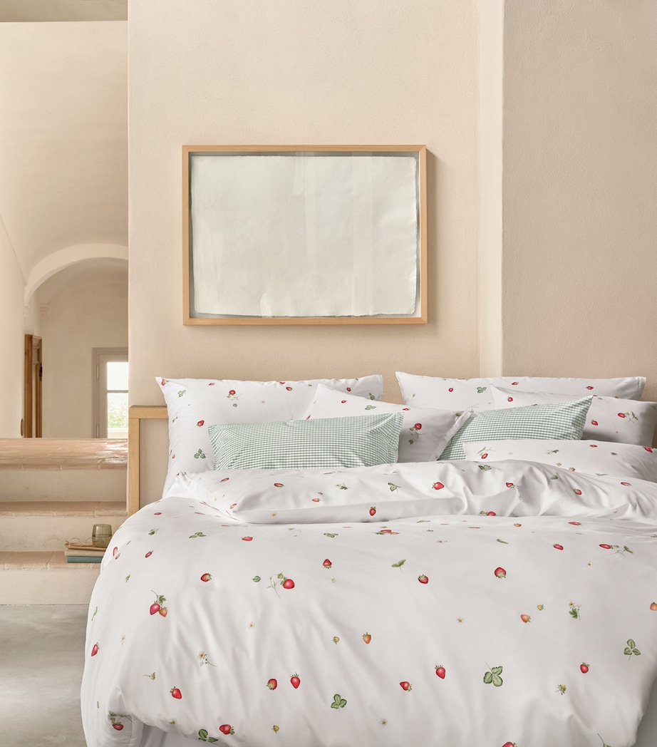 Schlossberg Cotton June King Oxford Pillowcase (50cm x 90cm) Blanc Image 3