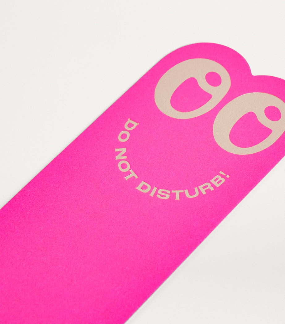 Logo Eyes Bookmark PINK Image 2