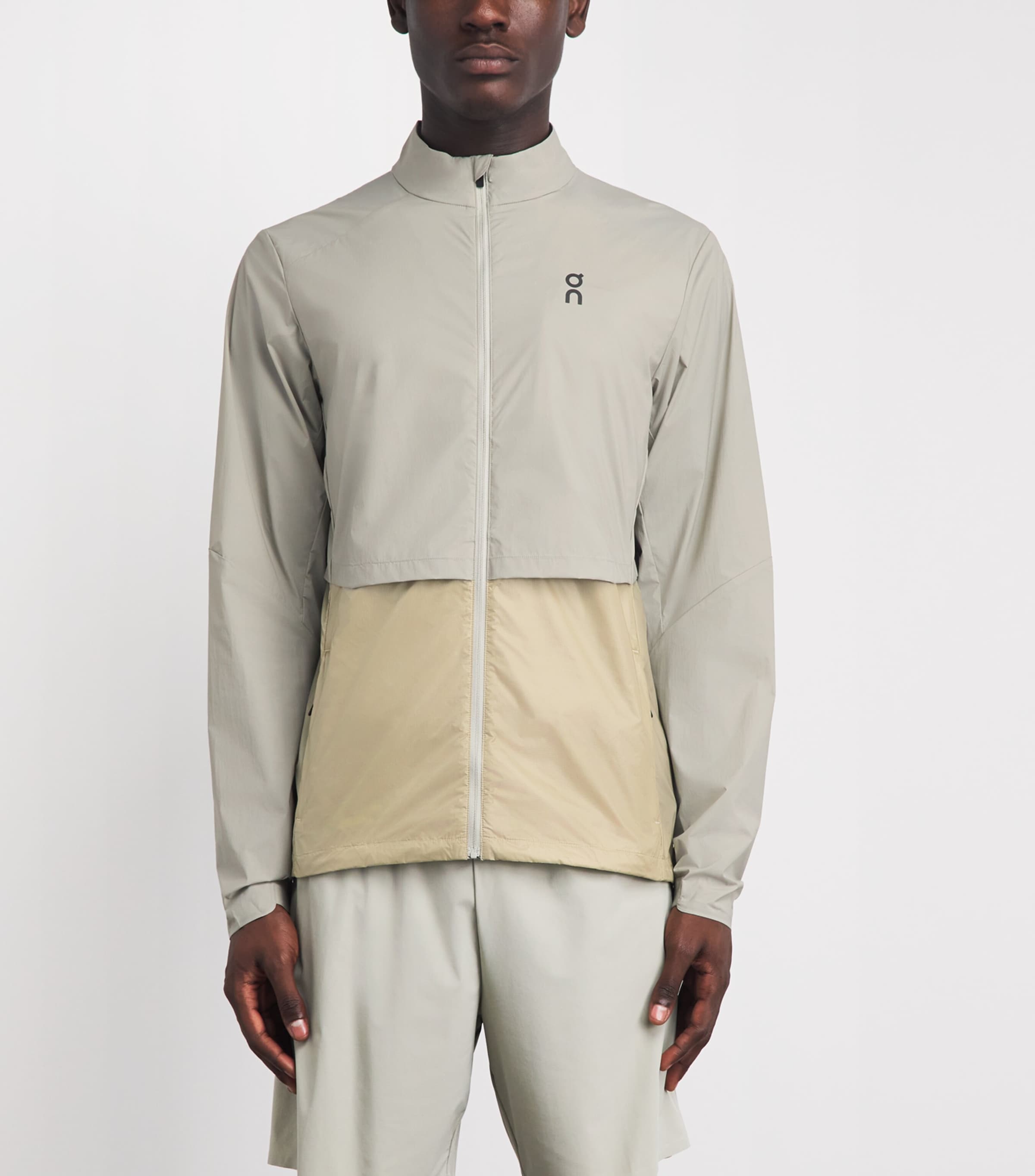 On Mens Weather Jacket Brume | Hare Image 4