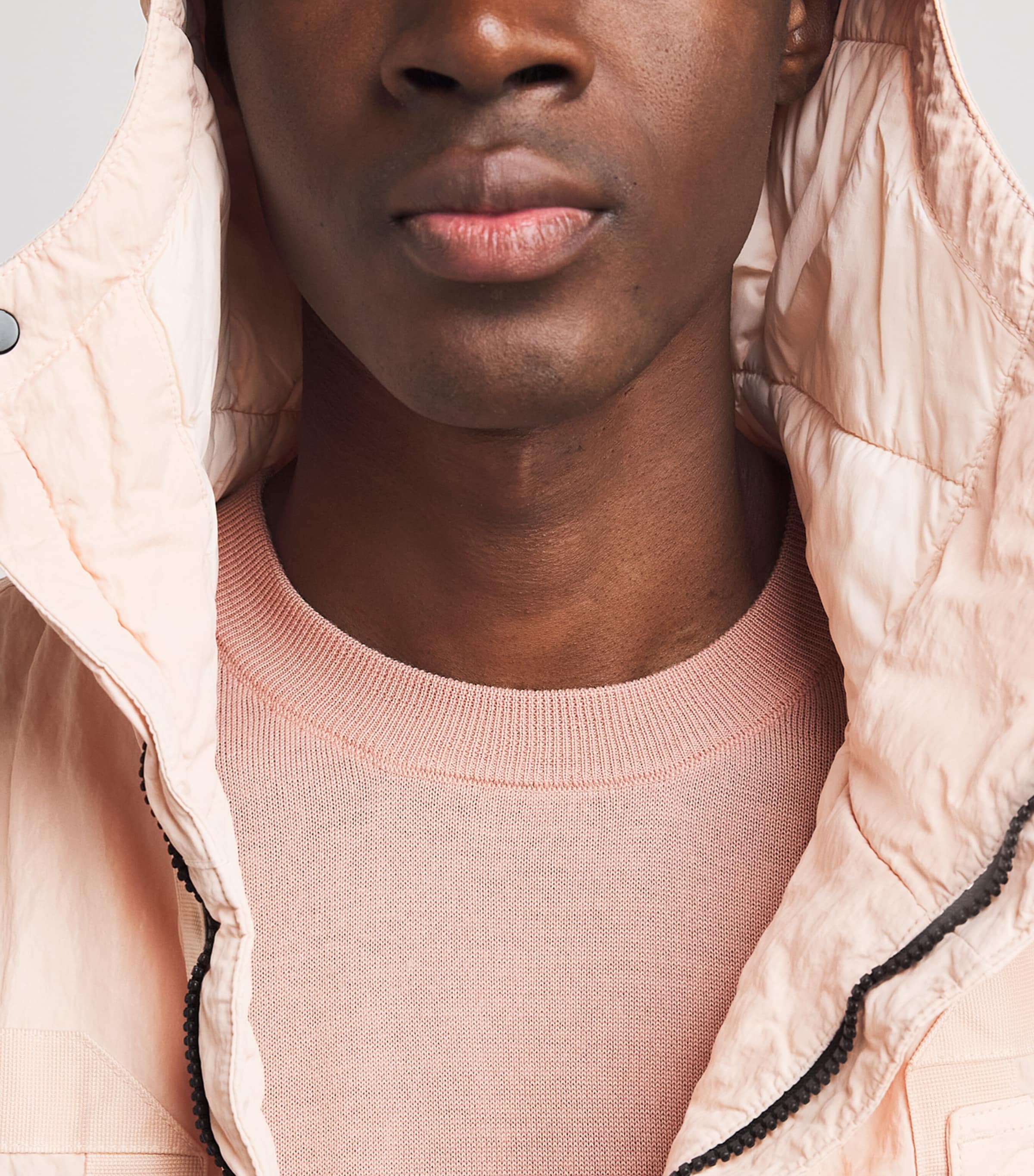 Stone Island Mens Wool Compass Sweater Image 3