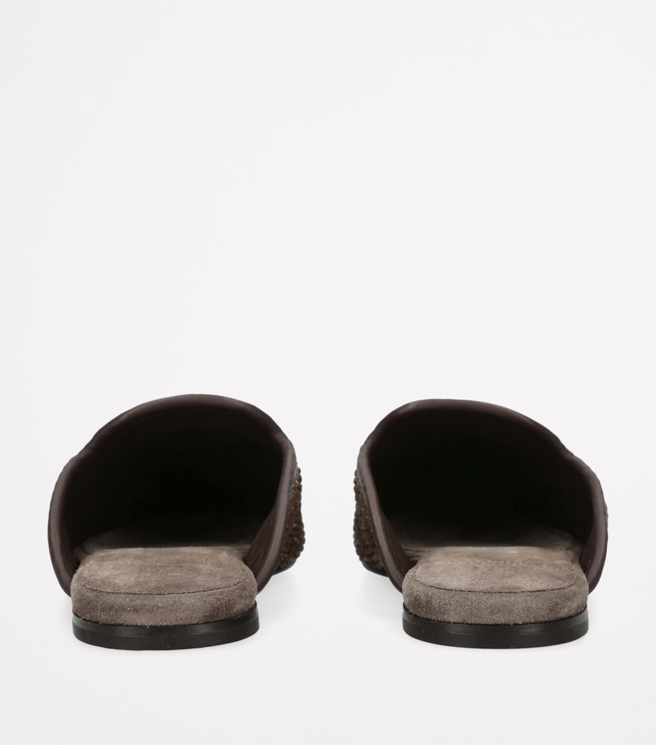 Woven Tasman Slides TAUPE Image 2