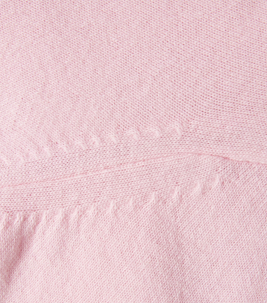 BITE Studios Womens Wool Noe Sweater Rose Pink Image 6