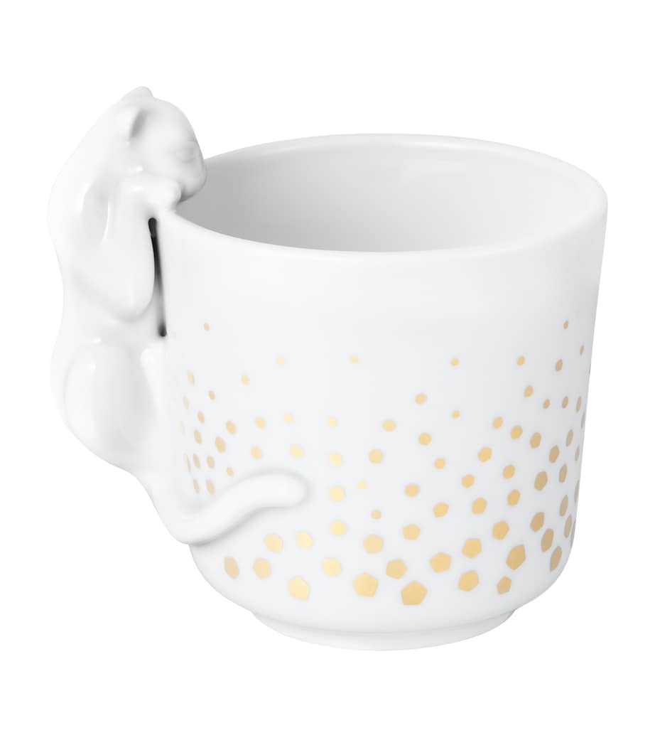 Cartier Baby Panthère 3-Piece Crockery Set WHITE Image 5