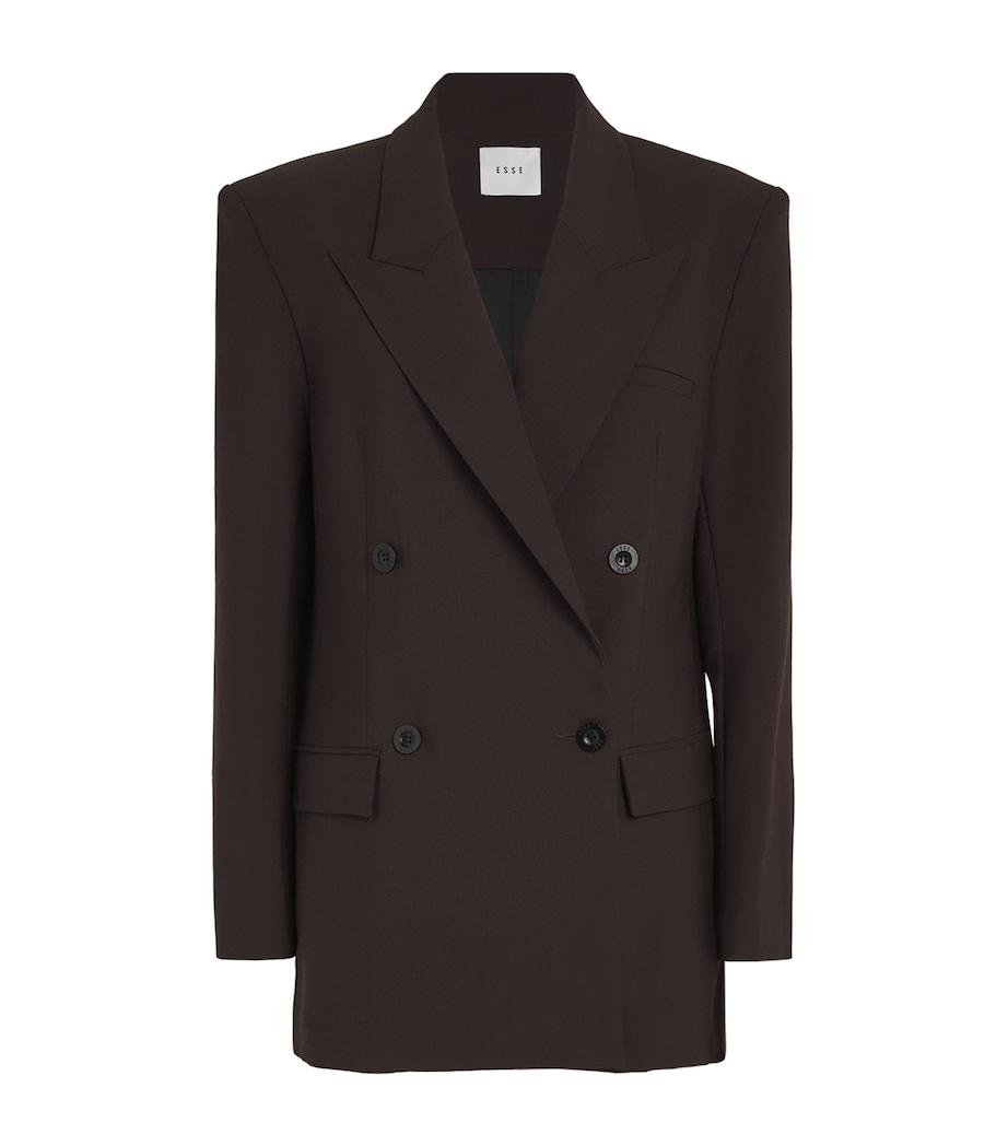 Double-Breasted Onus Blazer ESPRESSO Image 1