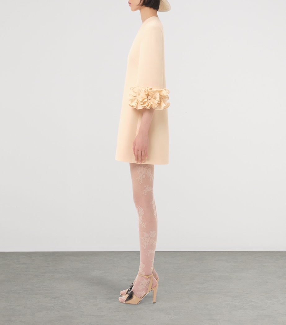 Crepe Couture Mini Dress ET5 Image 3