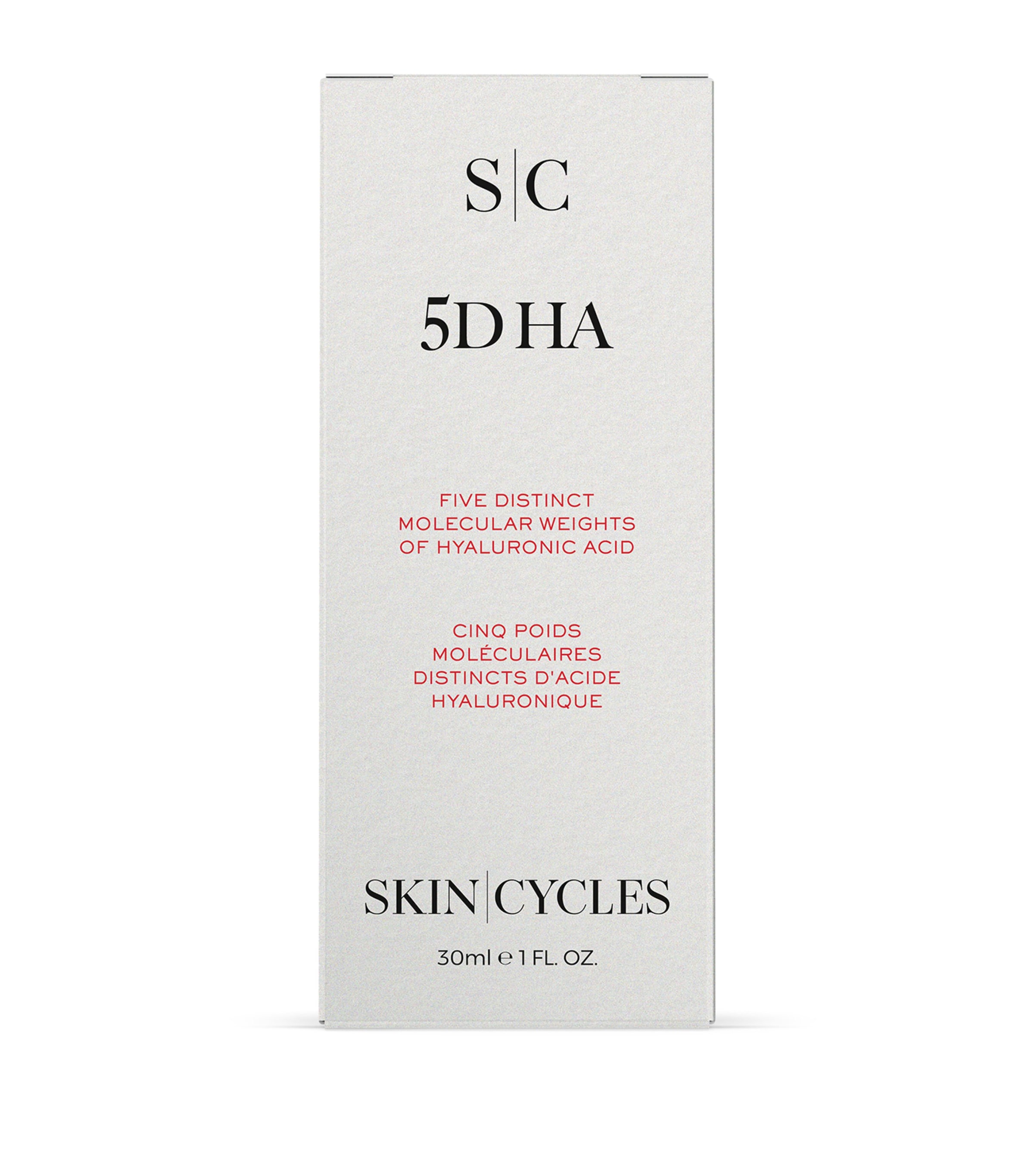5D HA Serum (30ml) NO COLOUR Image 4