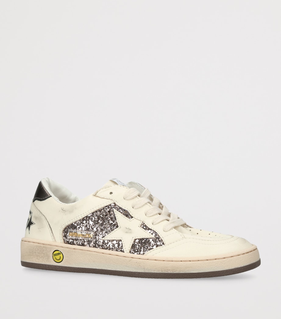 Glitter Ball Star Sneakers METAL COMB Image 3