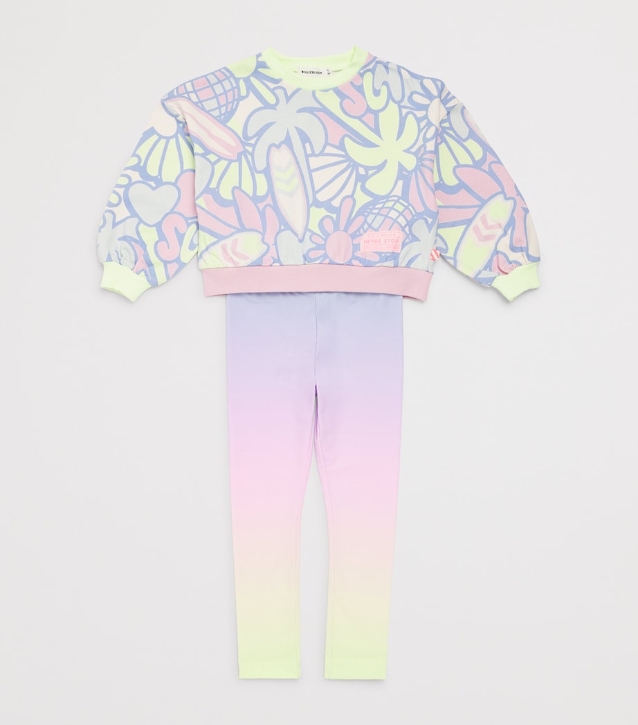 Gradient Leggings (2-12 Years) Z41MULTICOLOURED Image 3