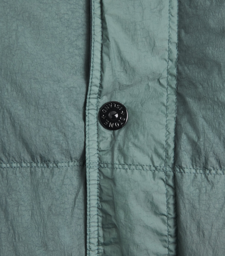 Stone Island Mens Garment-Dyed Down Jacket Image 6