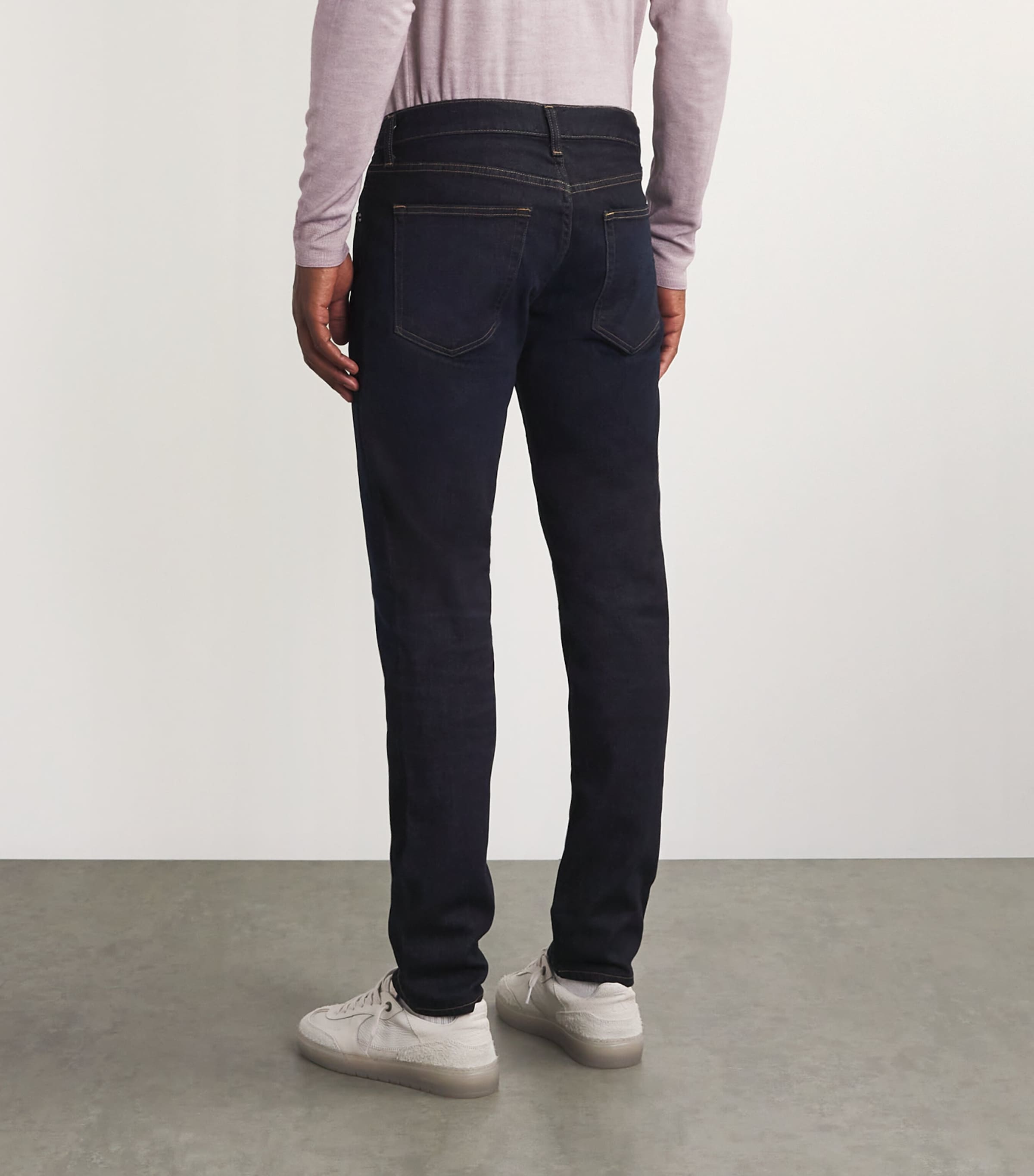 London Tapered Slim Jeans FALCON (DK INDIGO) Image 4