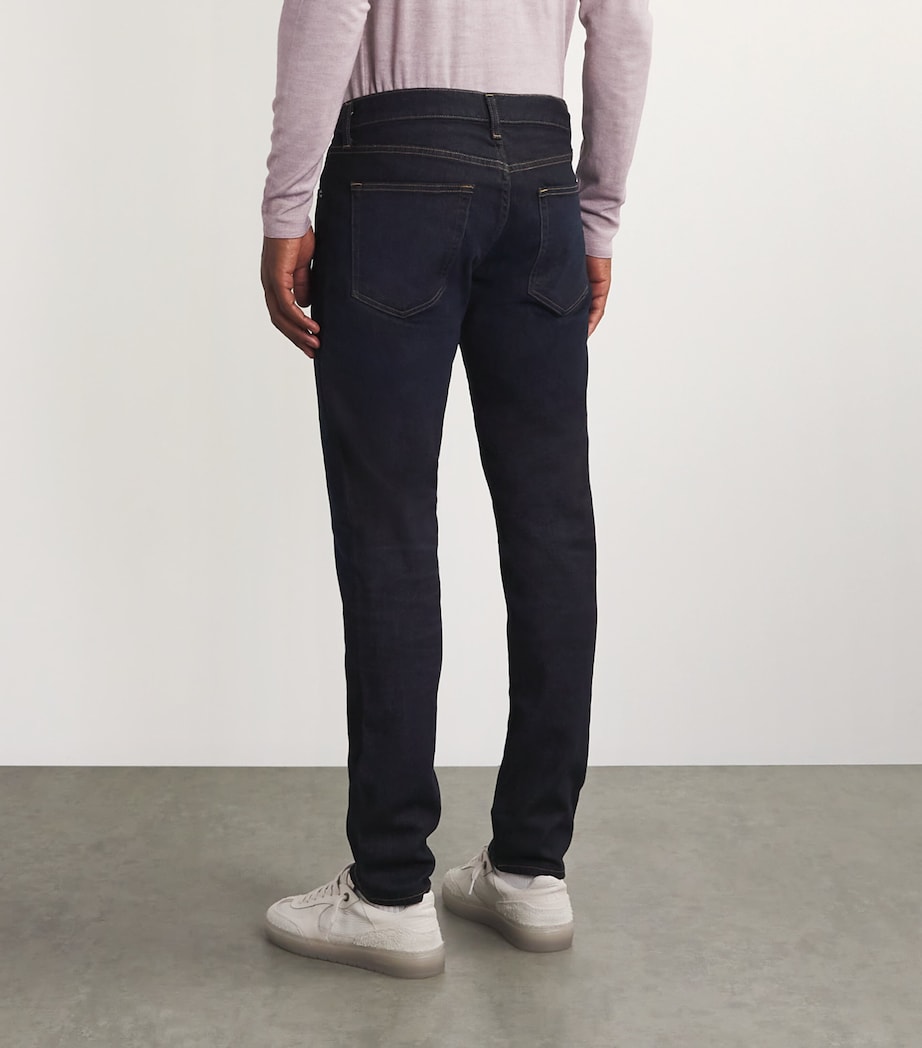 London Tapered Slim Jeans FALCON (DK INDIGO) Image 4