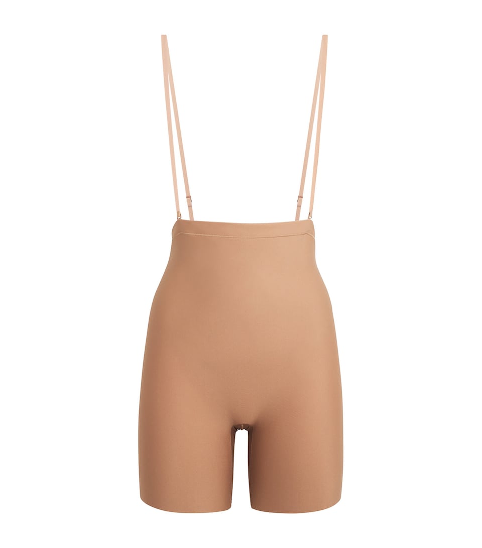 Skims Sheer Sculpt Low-Back Shorts Sienna