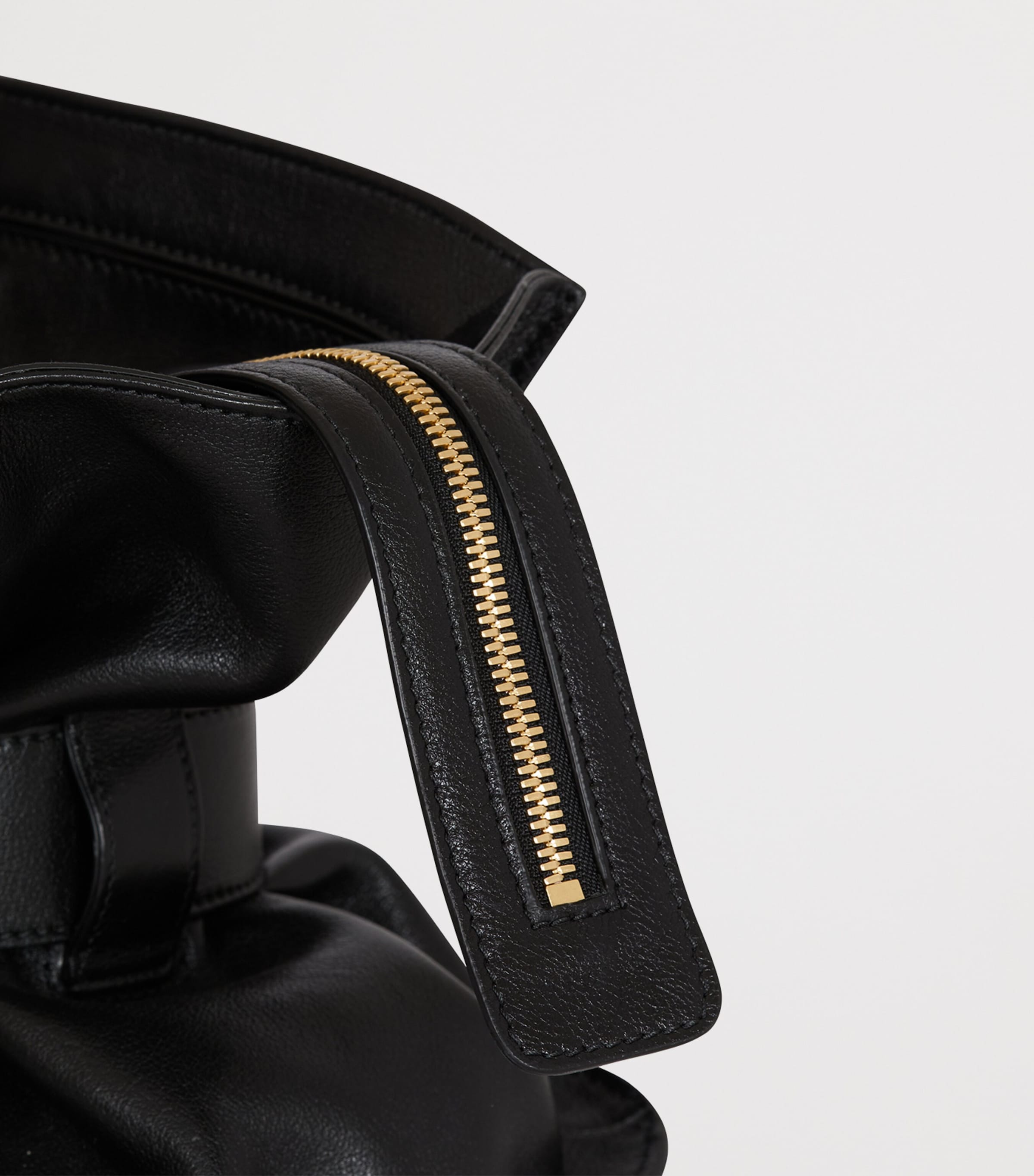 Large Leather Anthem Tote Bag 0PA NOIR Image 8