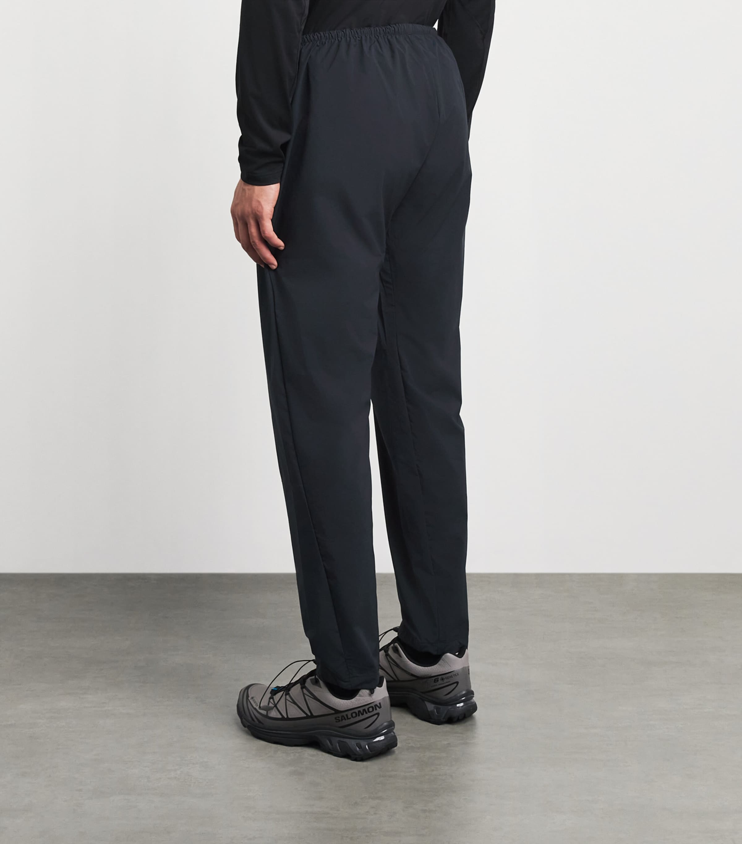 Houdini Mens Ripstop Pace Trousers True Black Image 5