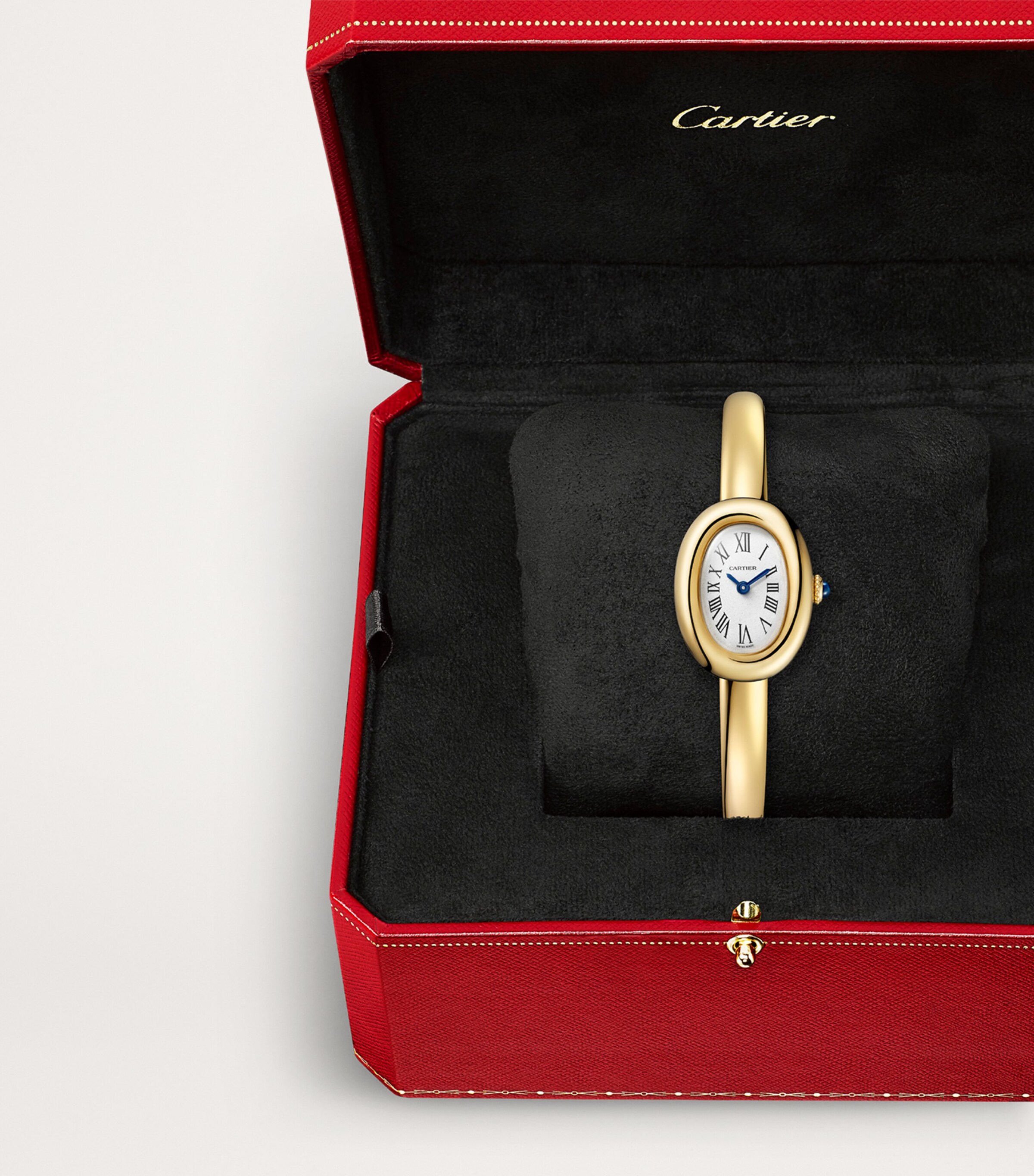Mini Yellow Gold Baignoire Watch 18.7mm (Size 17) YELLOW GOLD Image 5