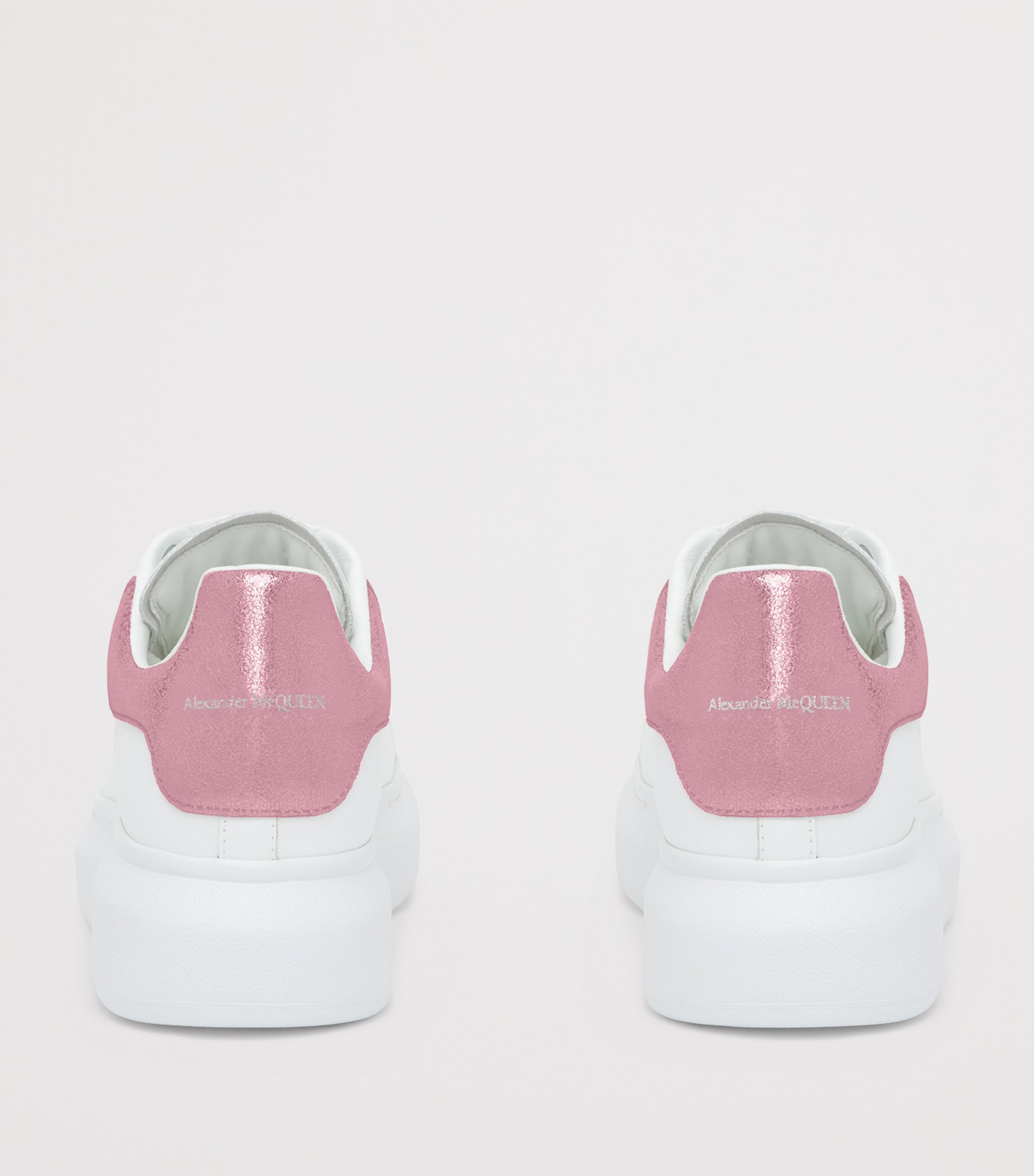 McQueen Lambskin Oversized Sneakers Image 3