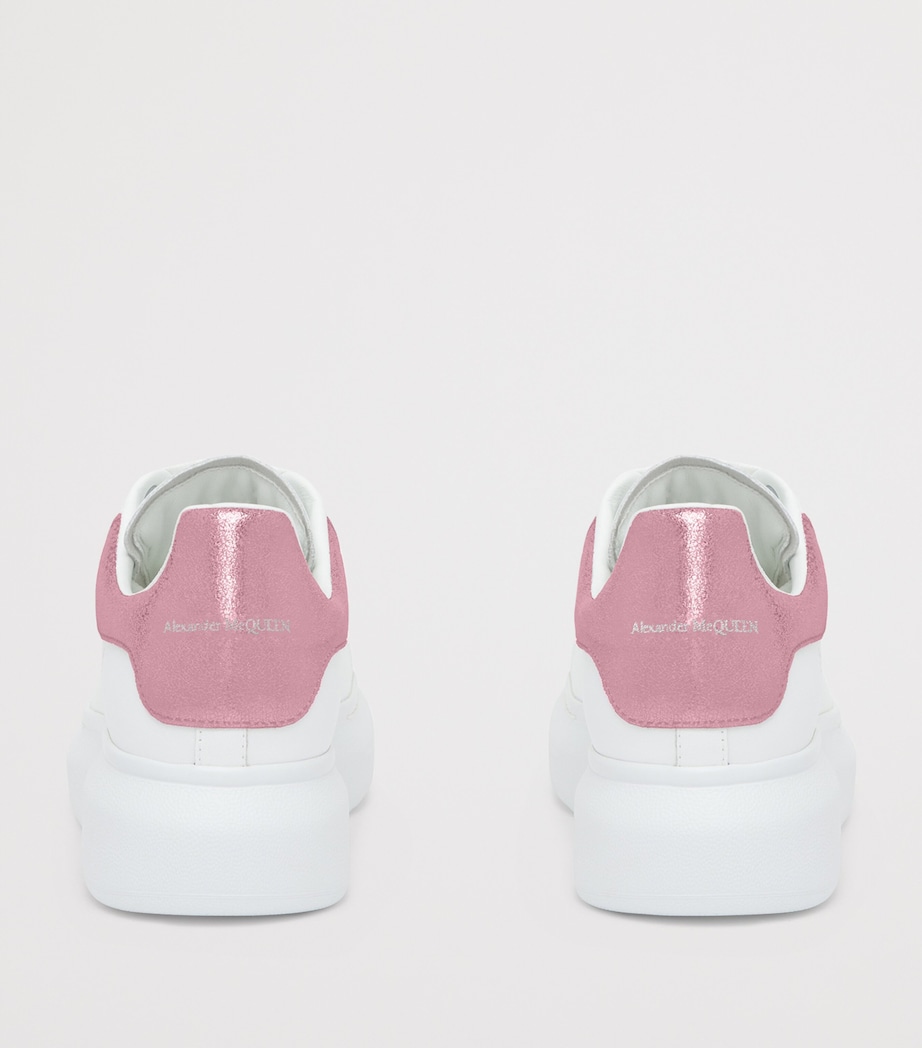 McQueen Lambskin Oversized Sneakers Image 3
