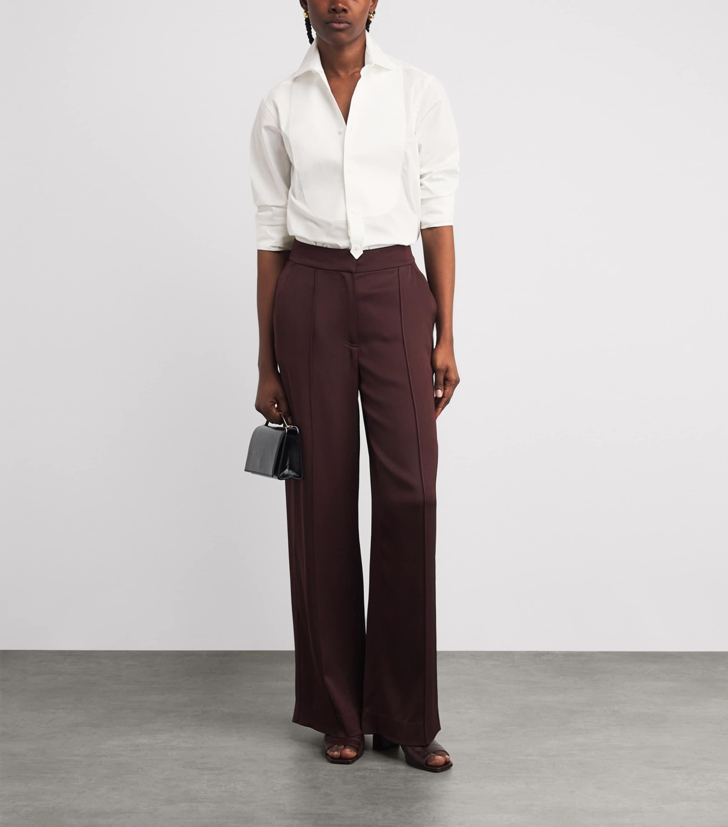 Organic Cotton Dress Shirt WHITE Image 2