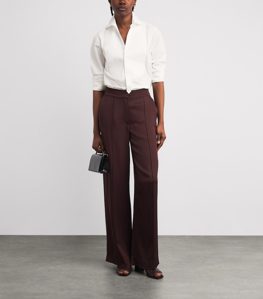 Organic Cotton Dress Shirt WHITE Image 2