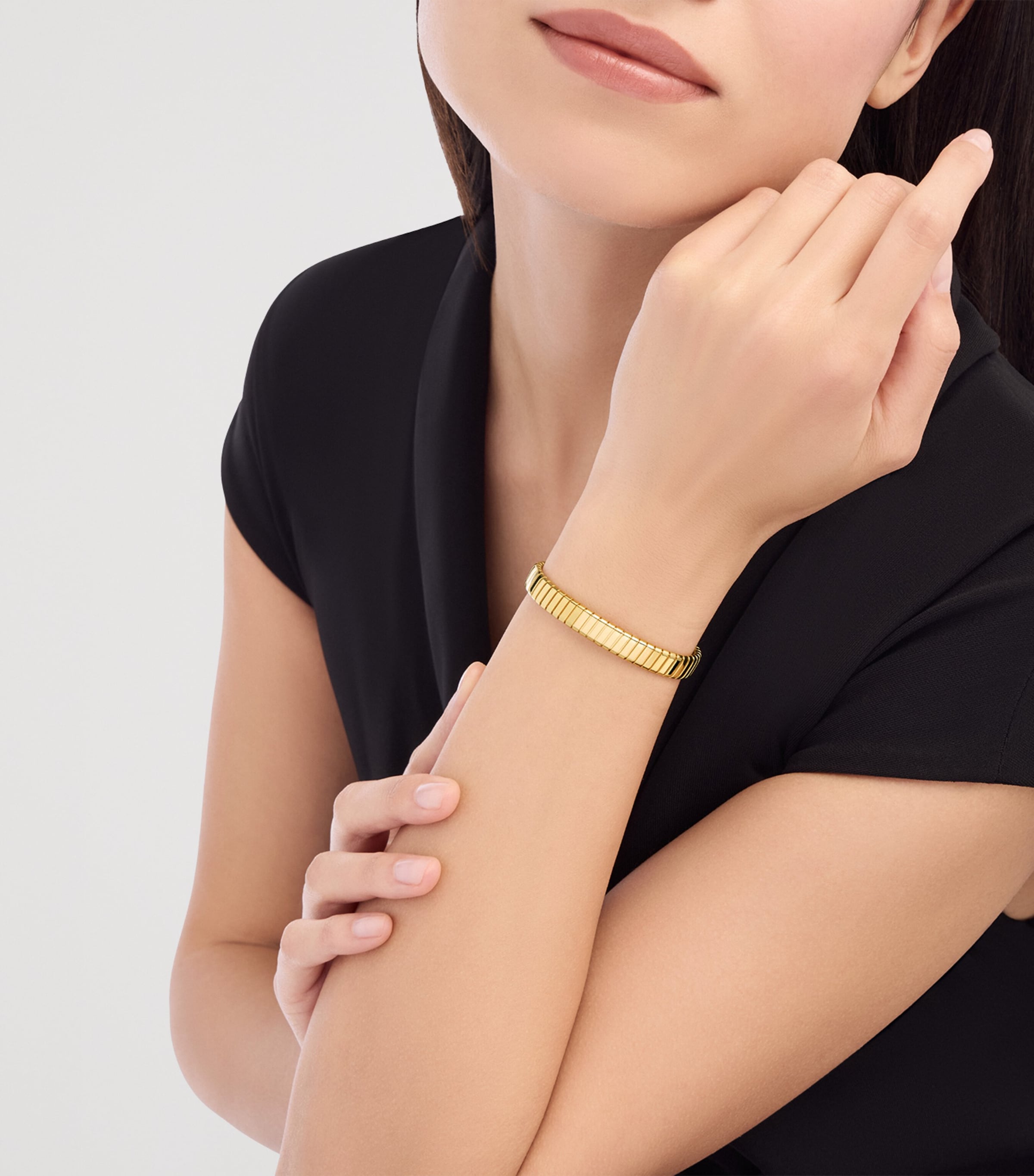 Yellow Gold Tubogas Bracelet YELLOW GOLD Image 5