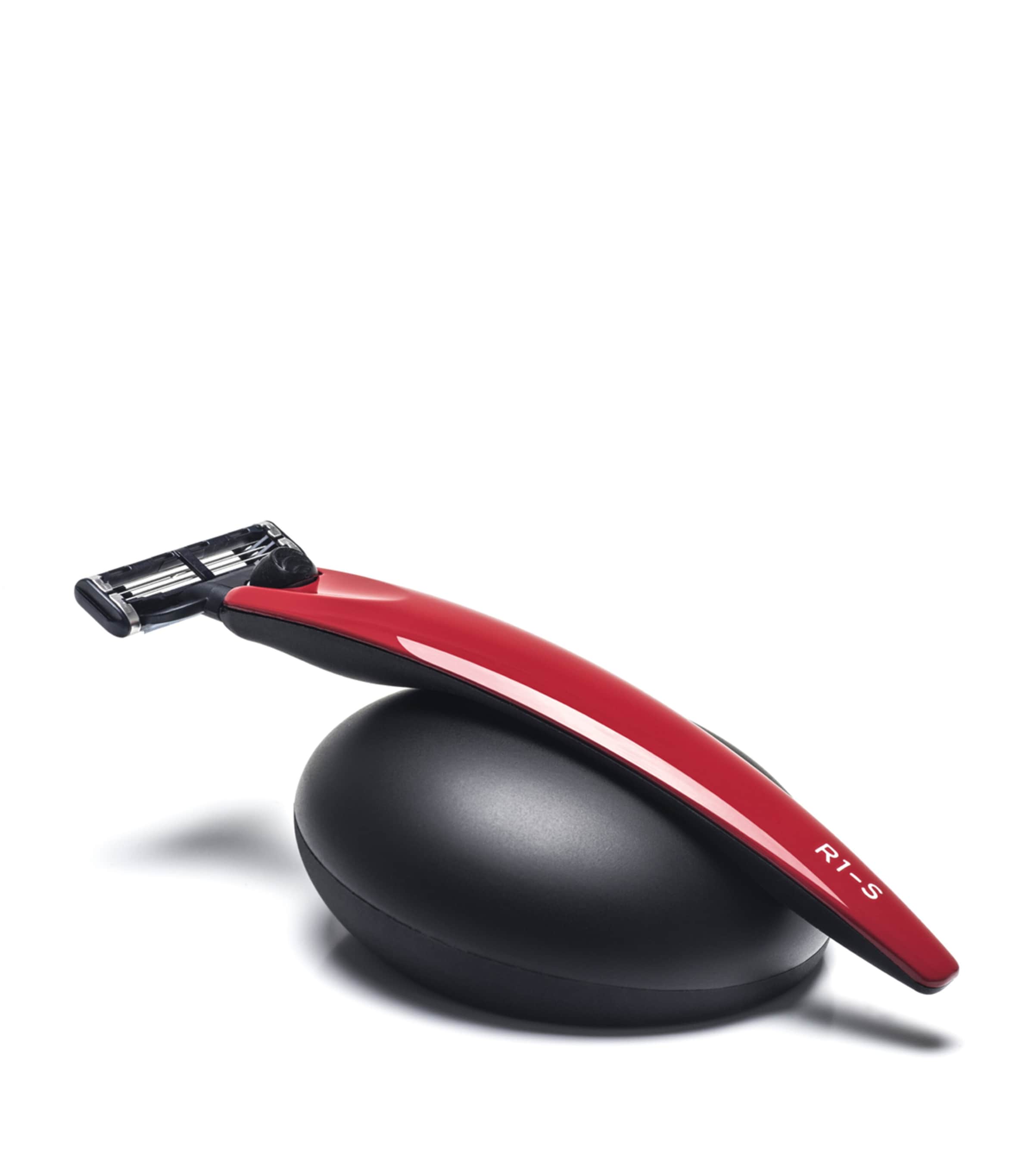 Bolin Webb R1-S Razor And Stand Set | Mens Grooming | Shaving | Creams & Post-Shave Balms
