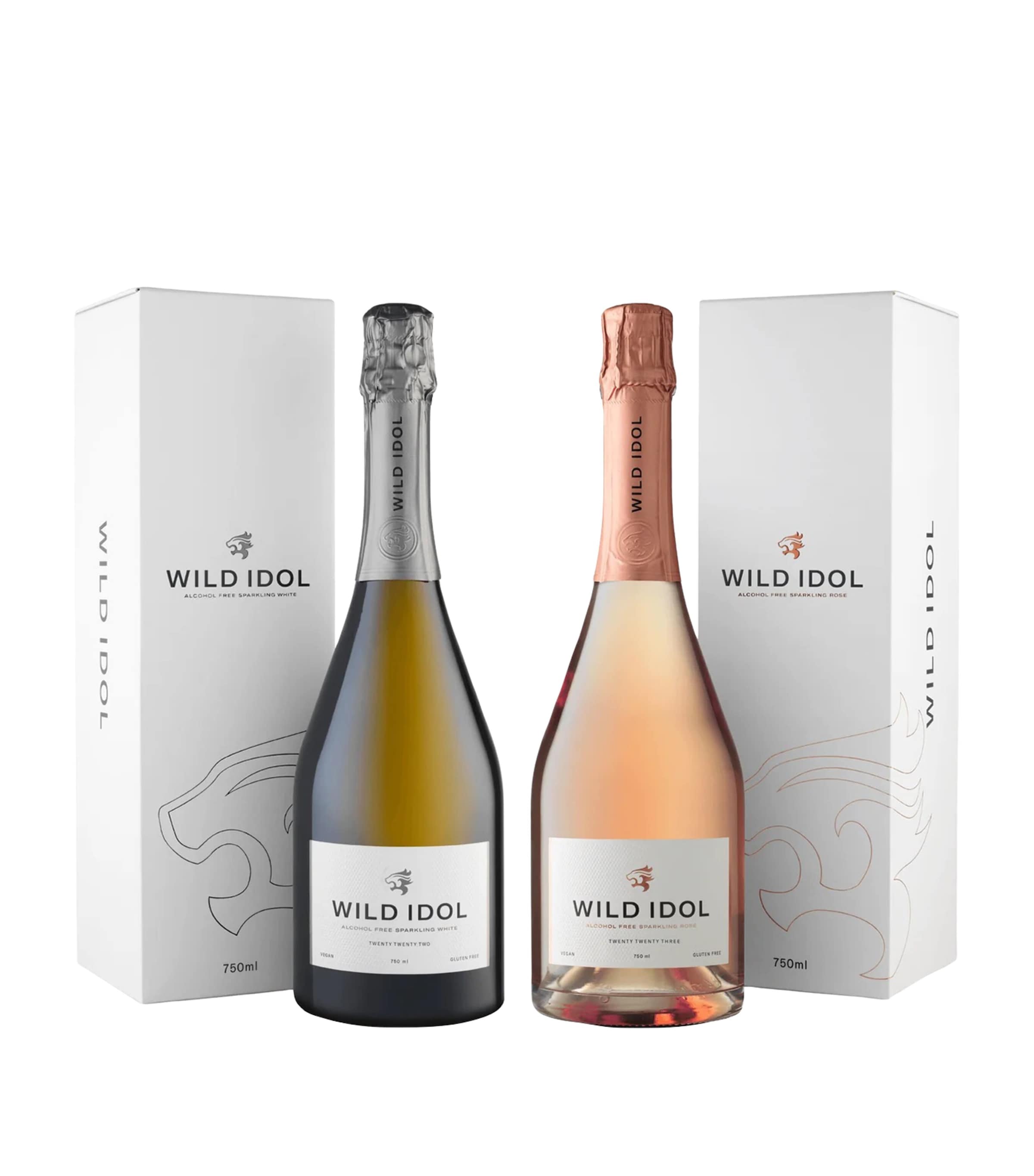 Wild Idol Non-Alcoholic Sparkling Wine Gift Pack 2024 (2 x 37.5cl) - Rheingau, Germany Image 1