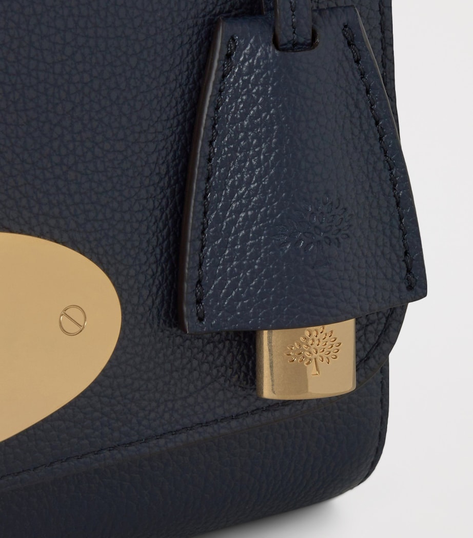 Leather Lily Shoulder Bag NIGHT SKY Image 4