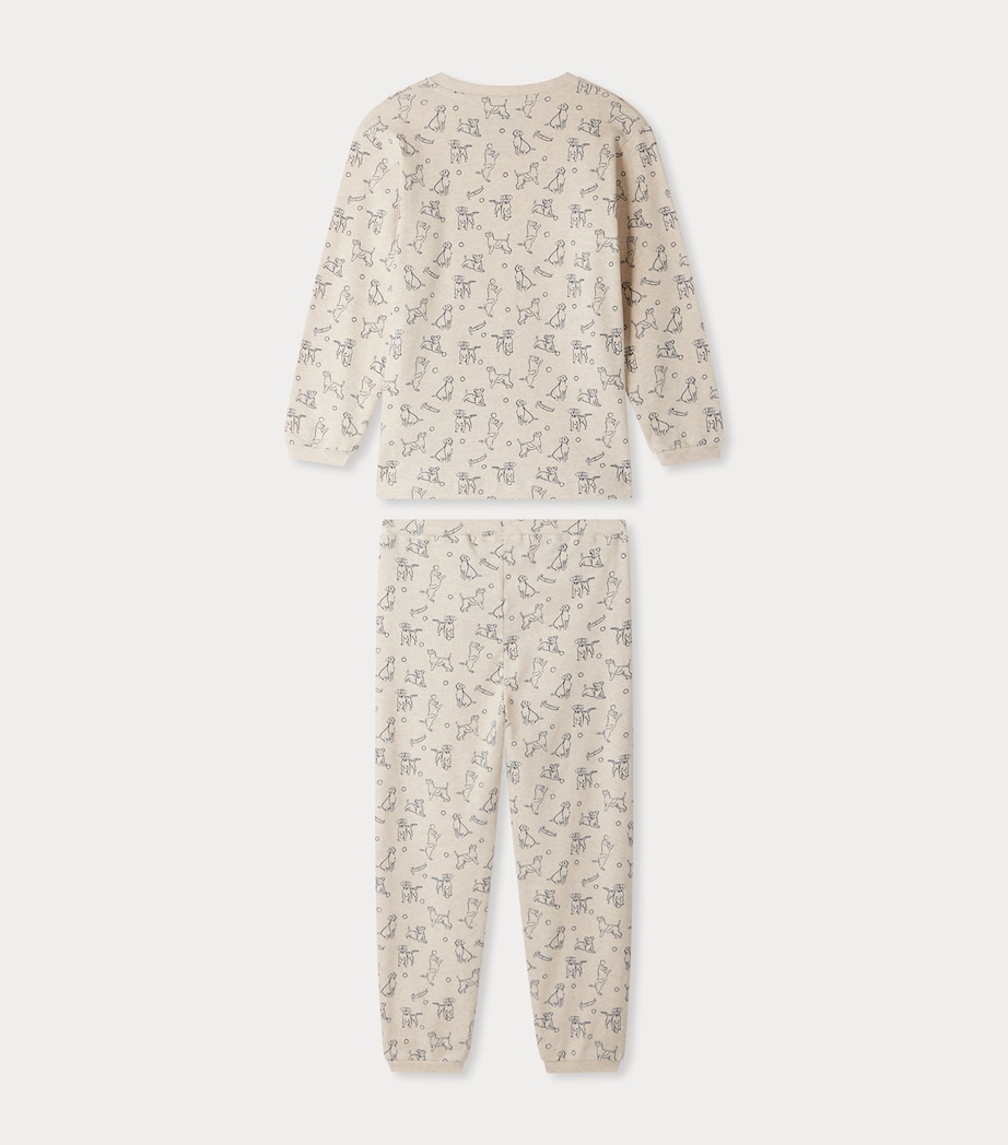 Printed Pyjama Set (10-14 Years) IM BEIGE Image 2
