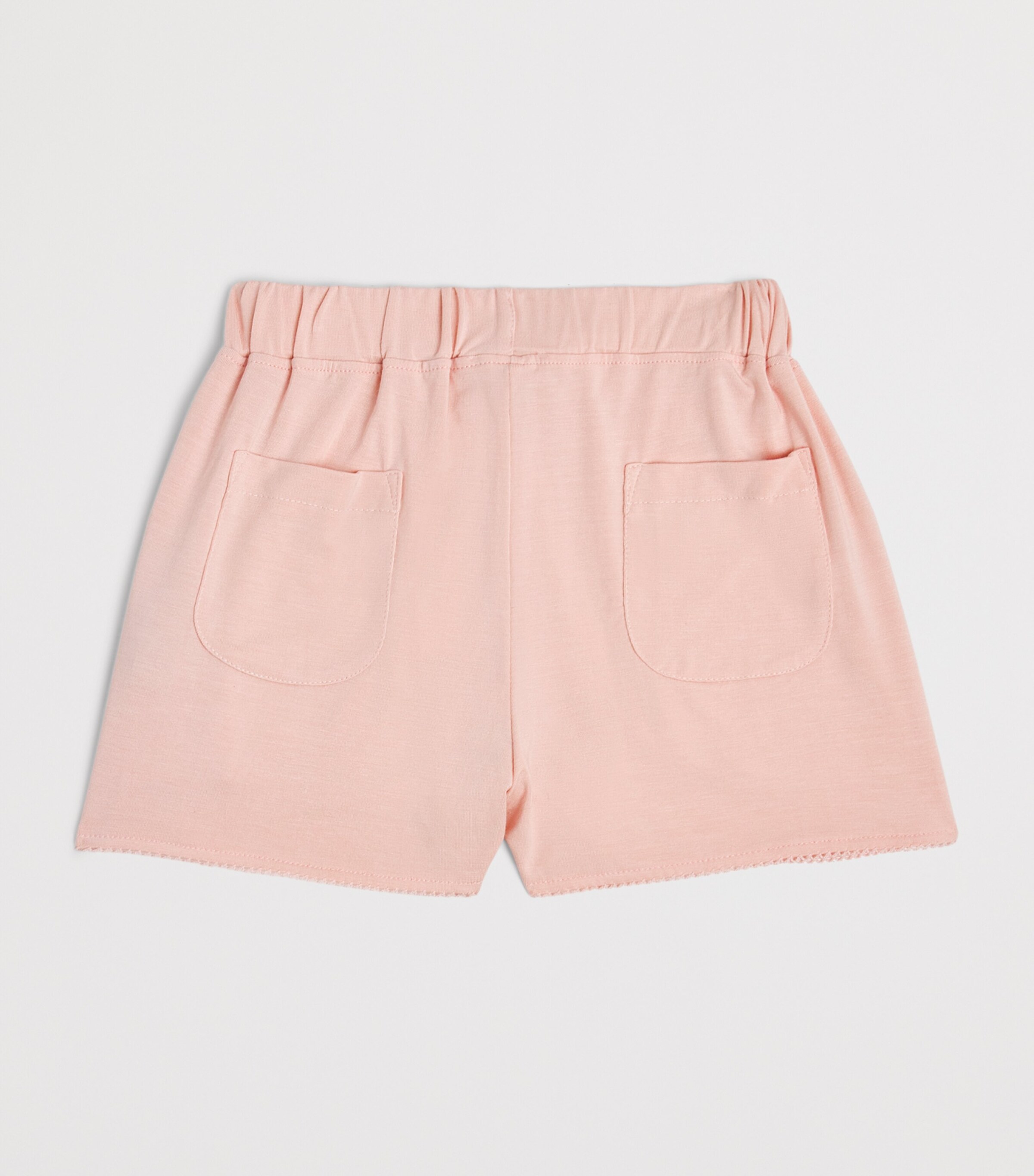 Homebody Kids Jersey Pyjama Shorts (4-16 Years) Pink Image 2