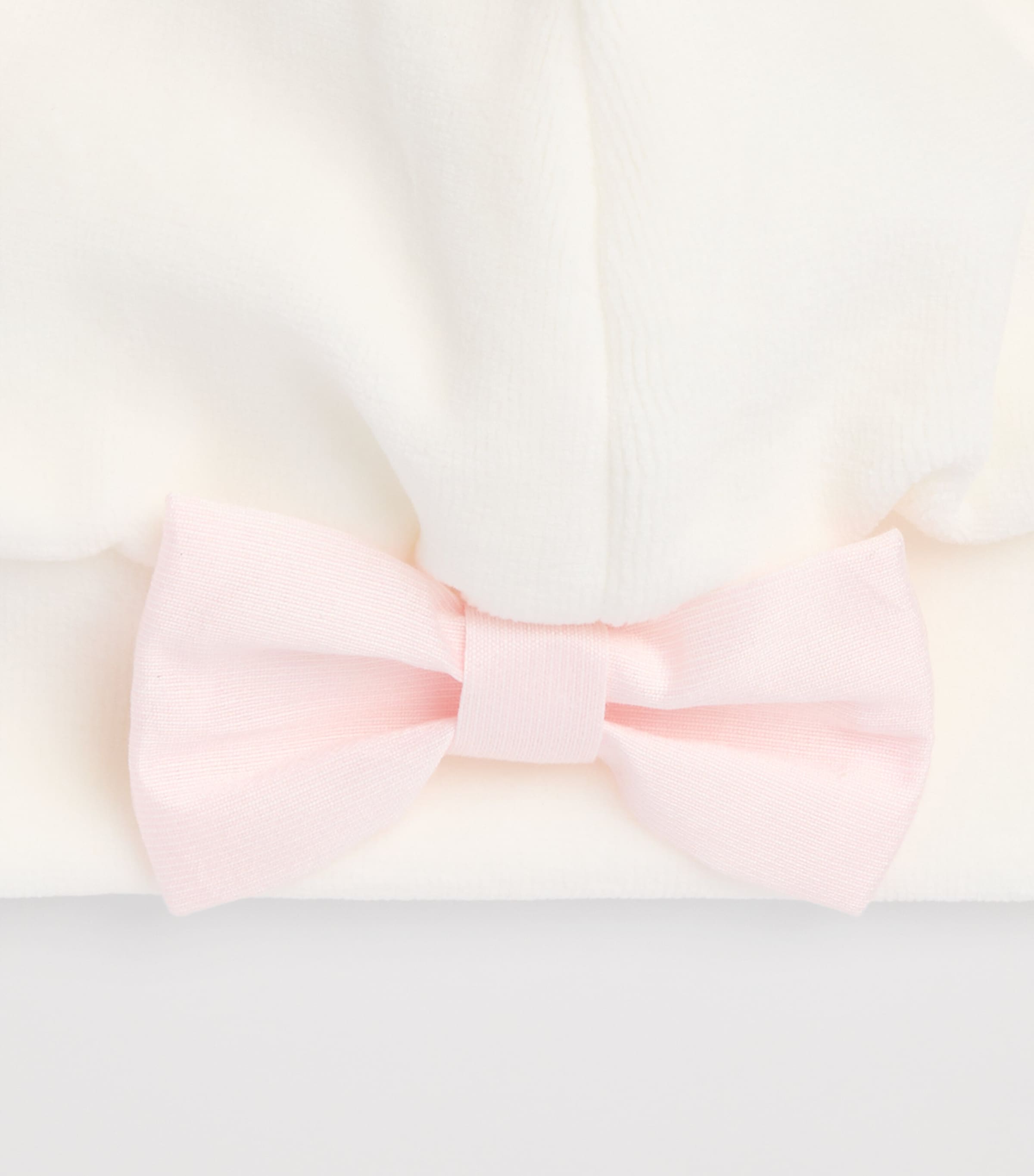Bimbalo Bow Hat (1-24 Months) Pink Image 2