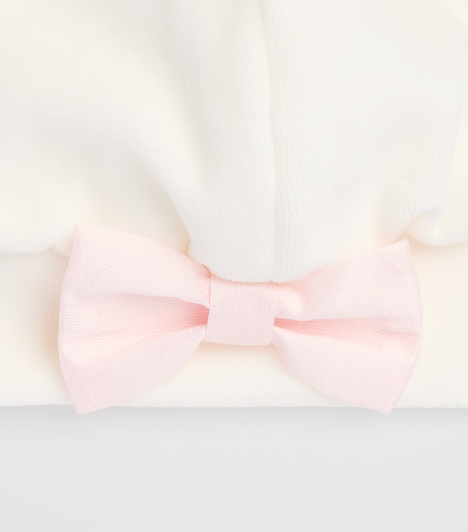 Bimbalo Bow Hat (1-24 Months) Pink Image 2