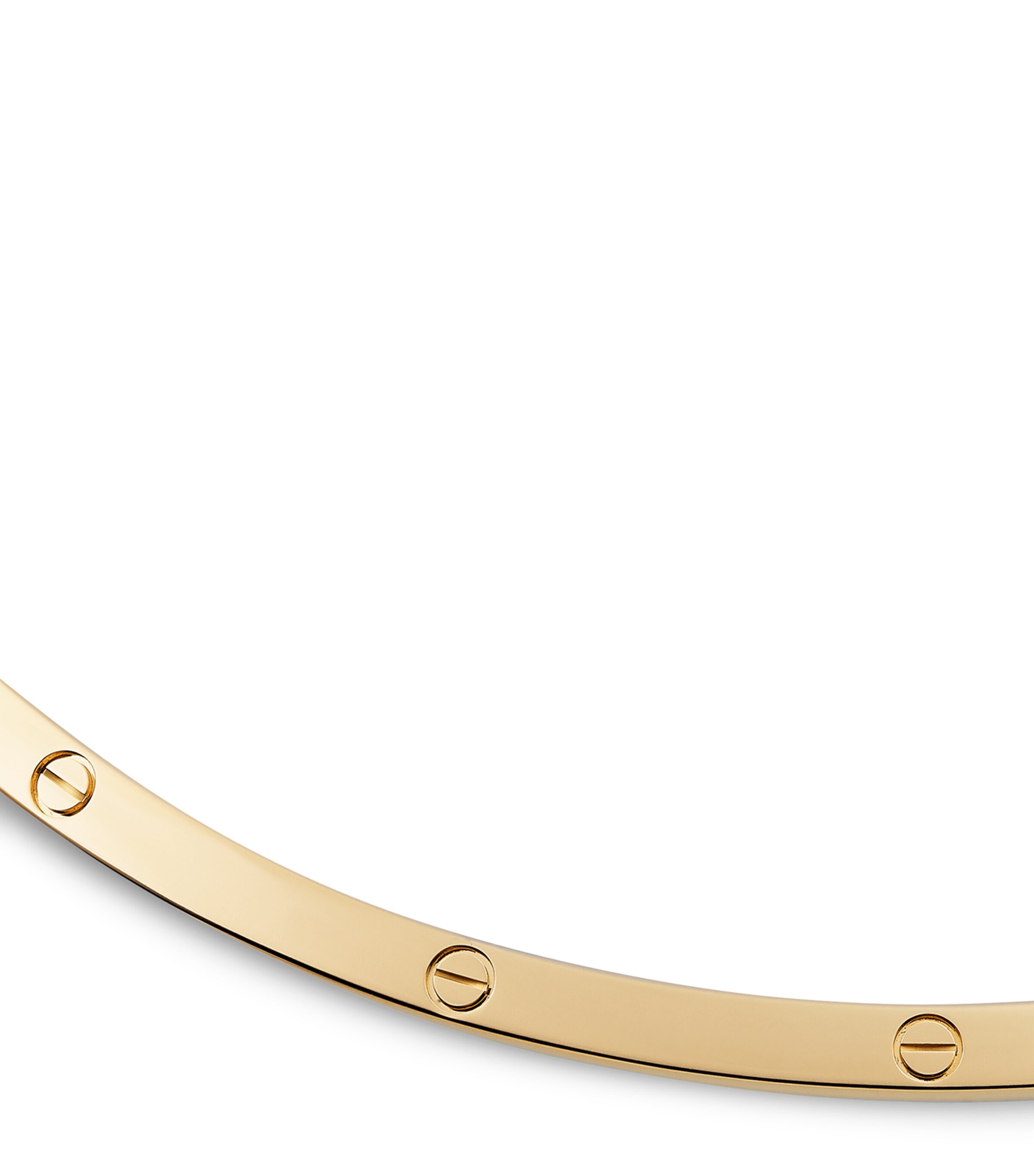 Cartier Yellow Gold Love Torque Necklace Yellow Gold Image 2