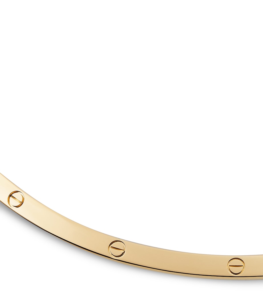 Cartier Yellow Gold Love Torque Necklace Yellow Gold Image 2